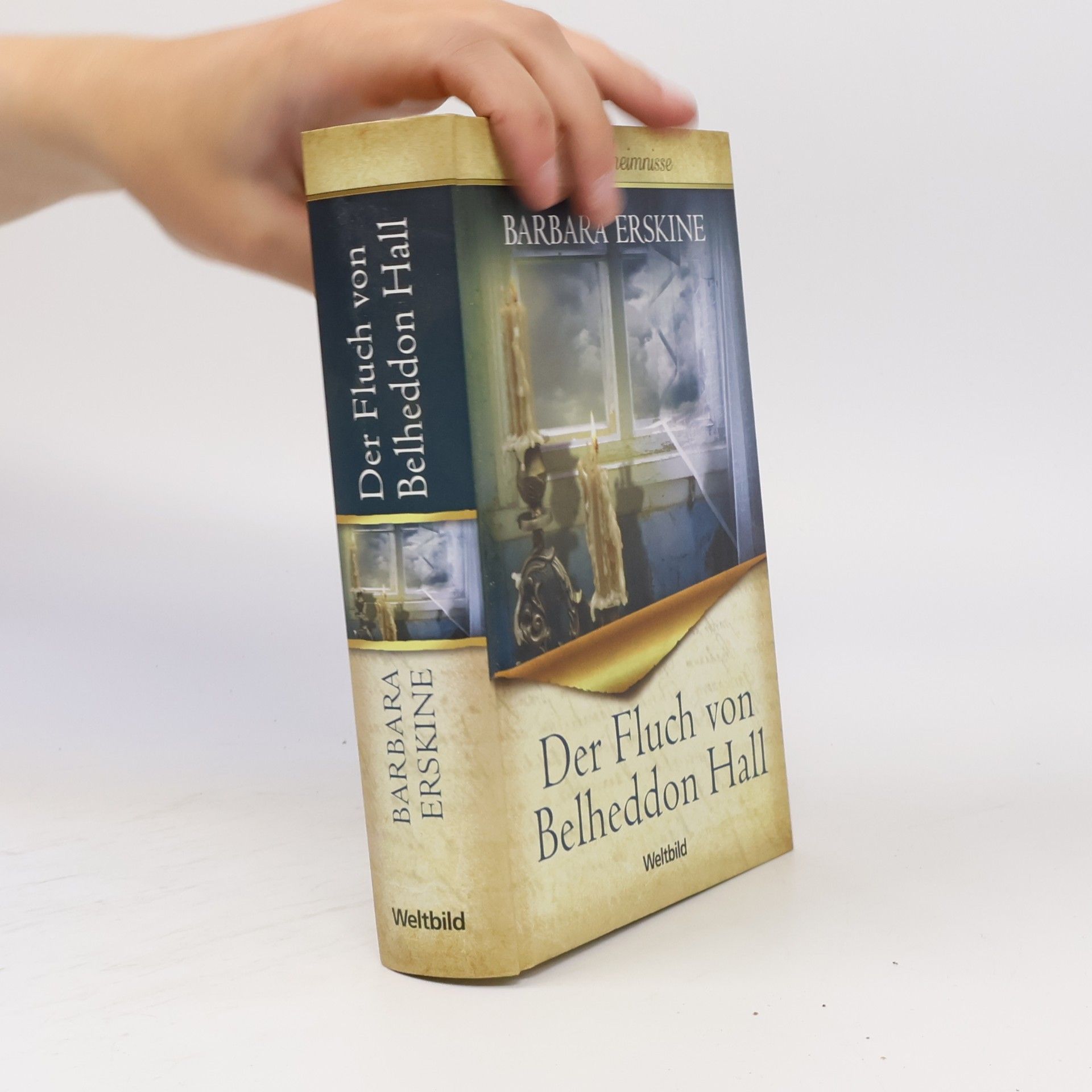 Barbara Erskine Der Fluch von Belheddon Hall