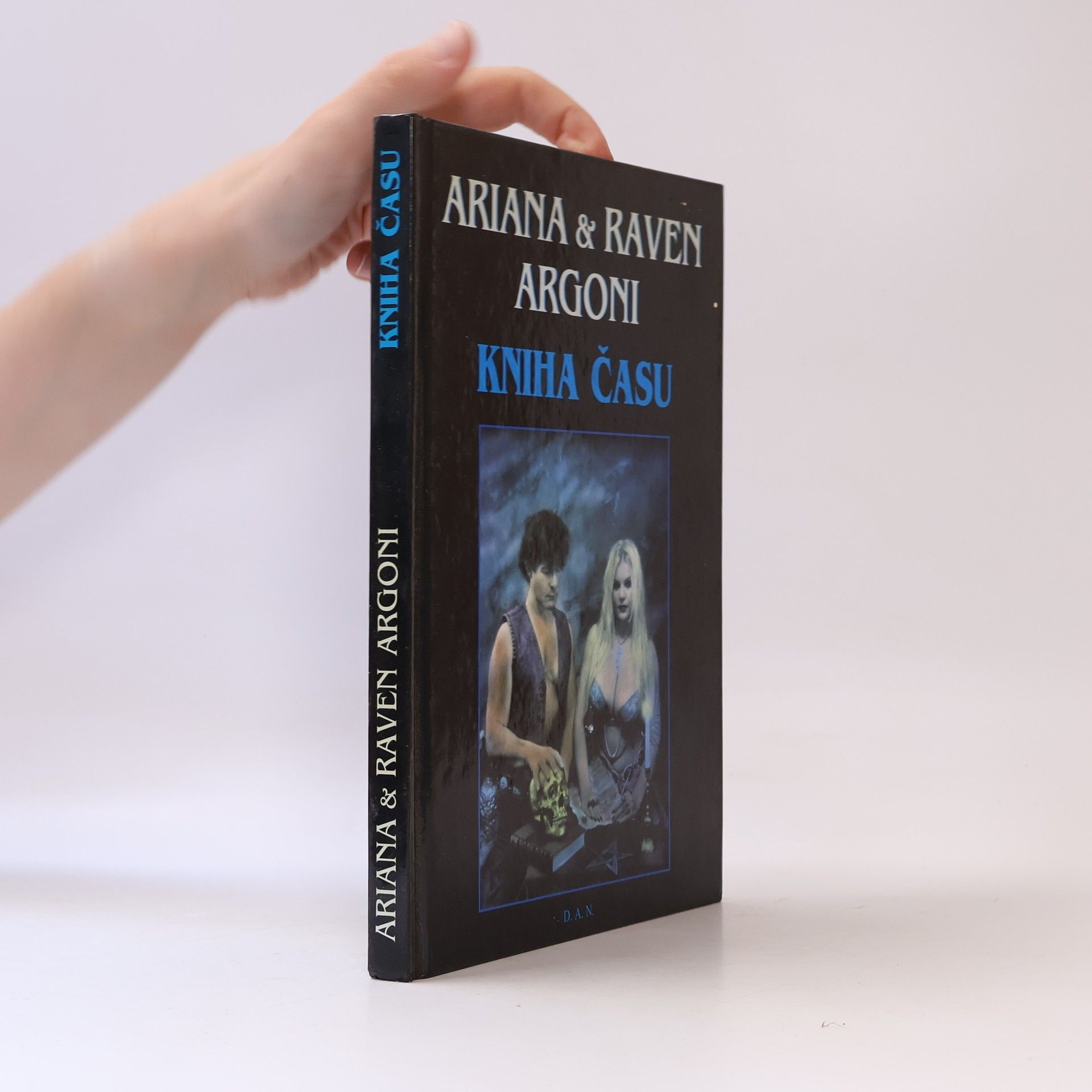 Raven Argoni Kniha času