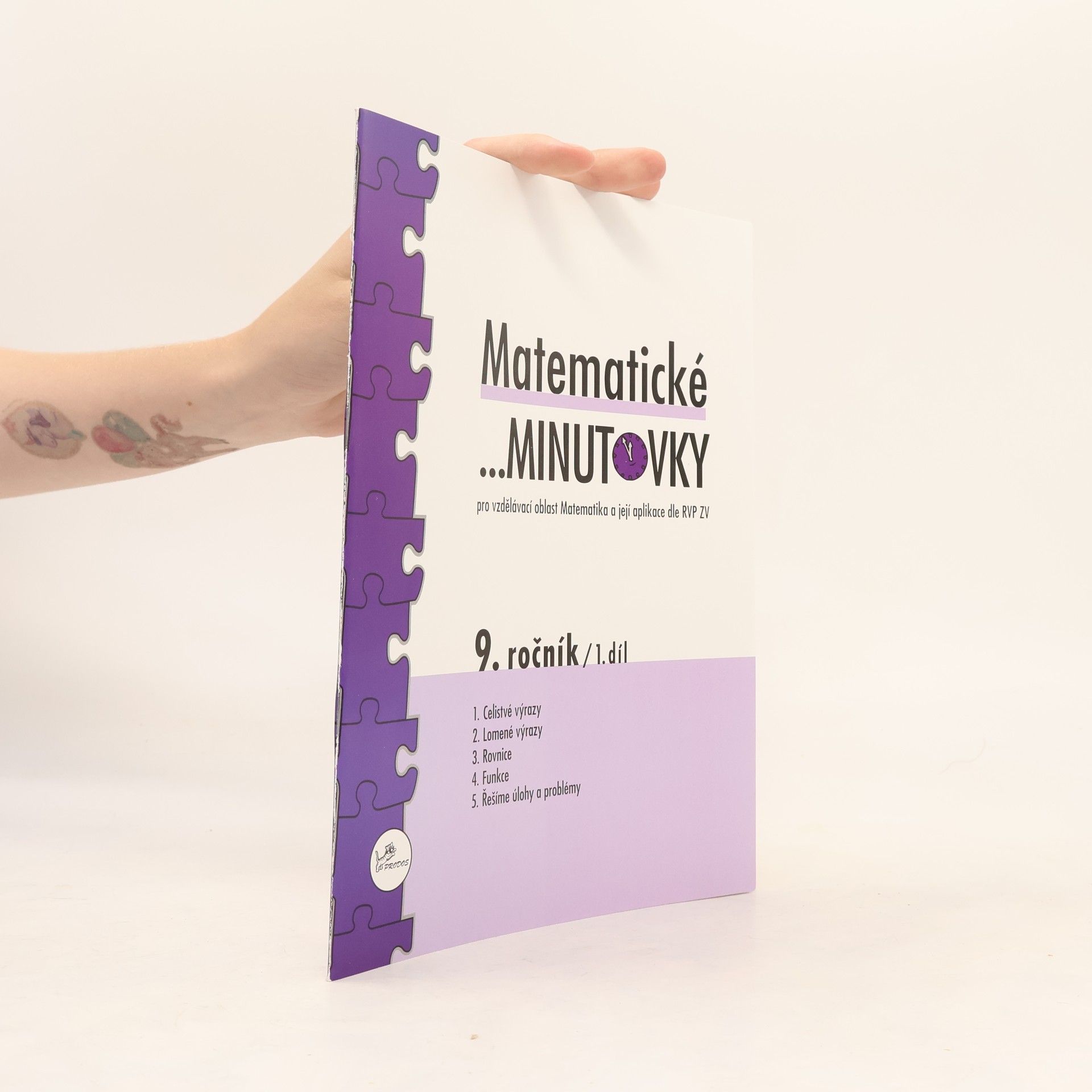 Miroslav Hricz Matematické ...minutovky 9. ročník – 1. díl