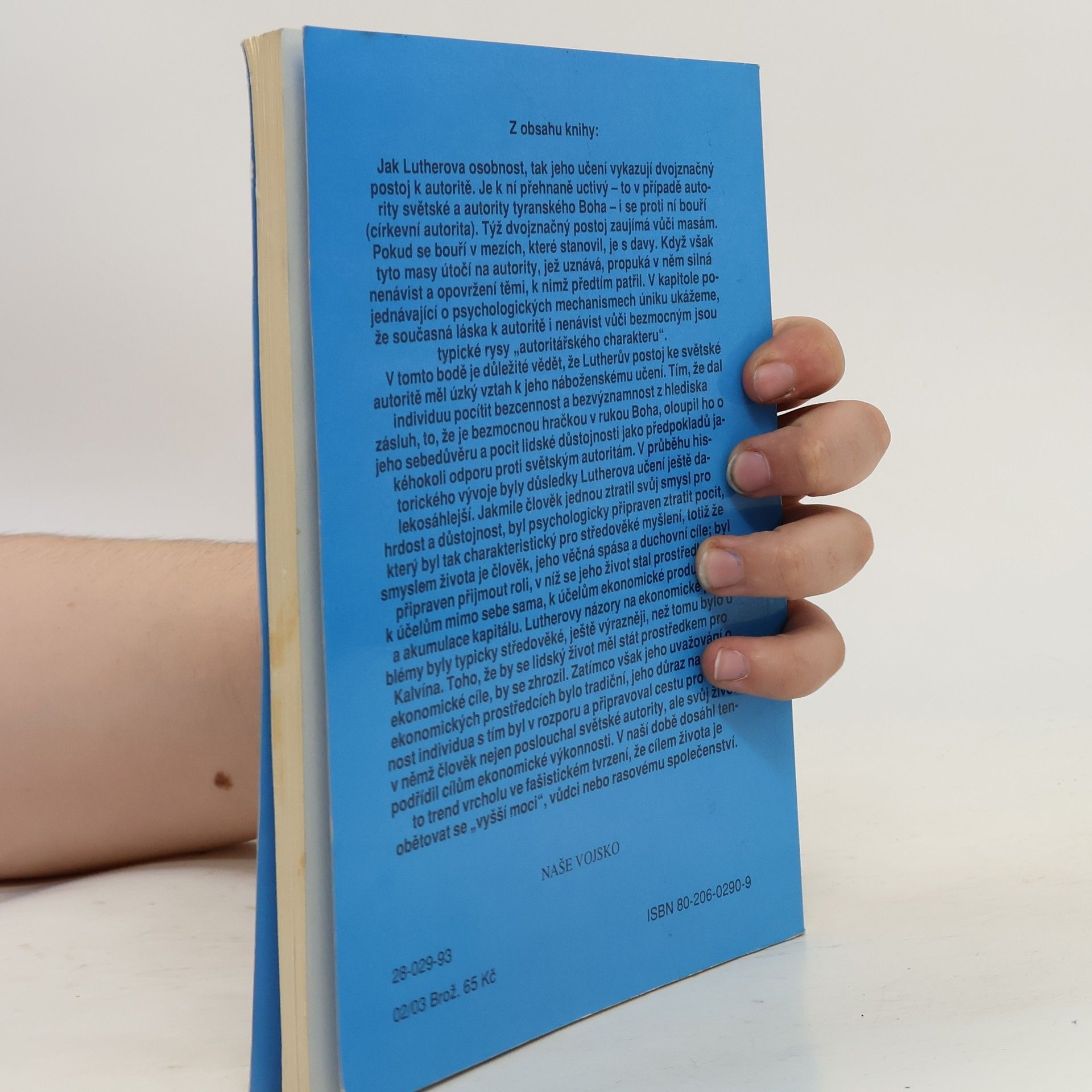 Erich Fromm Strach ze svobody