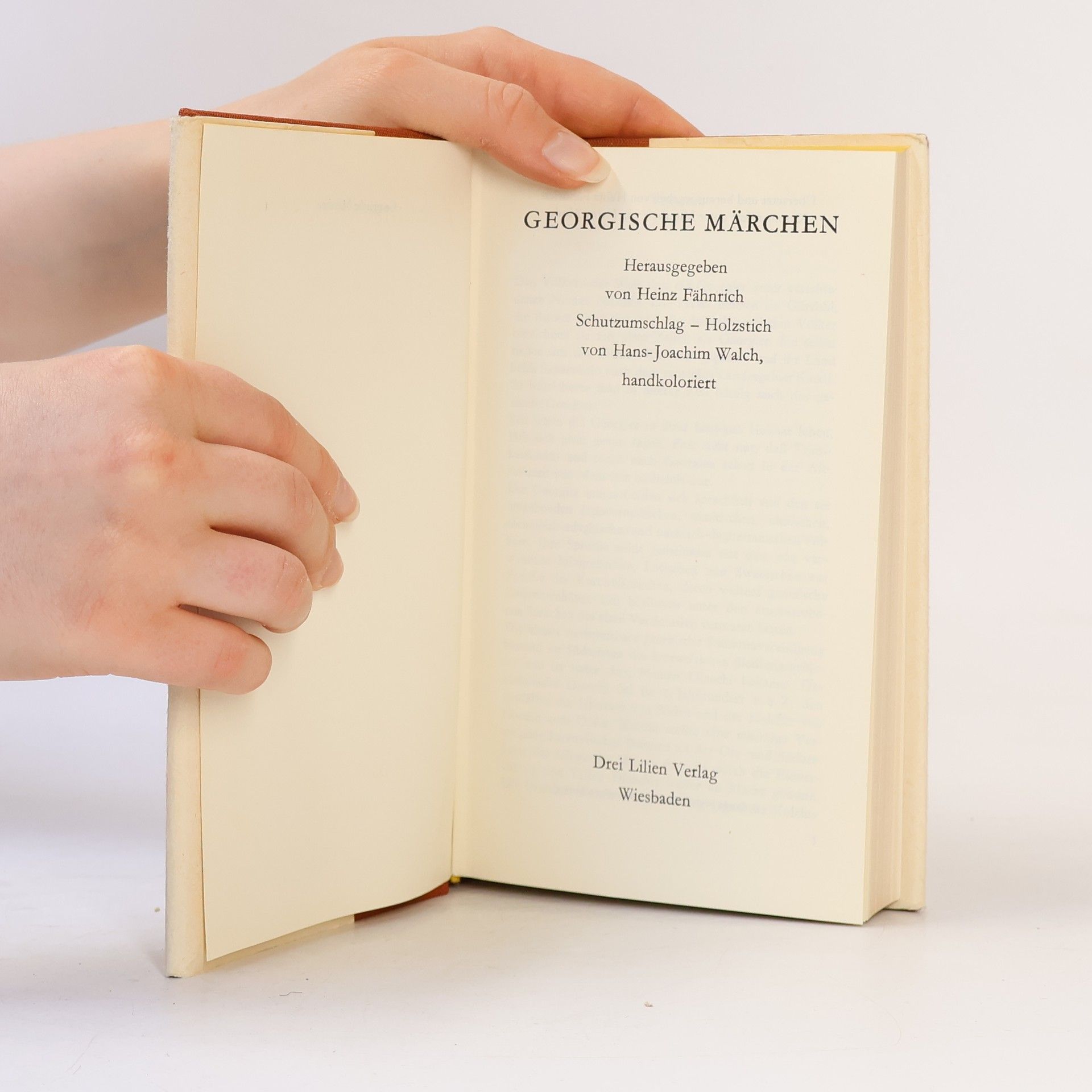 Autores varios Georgische Märchen