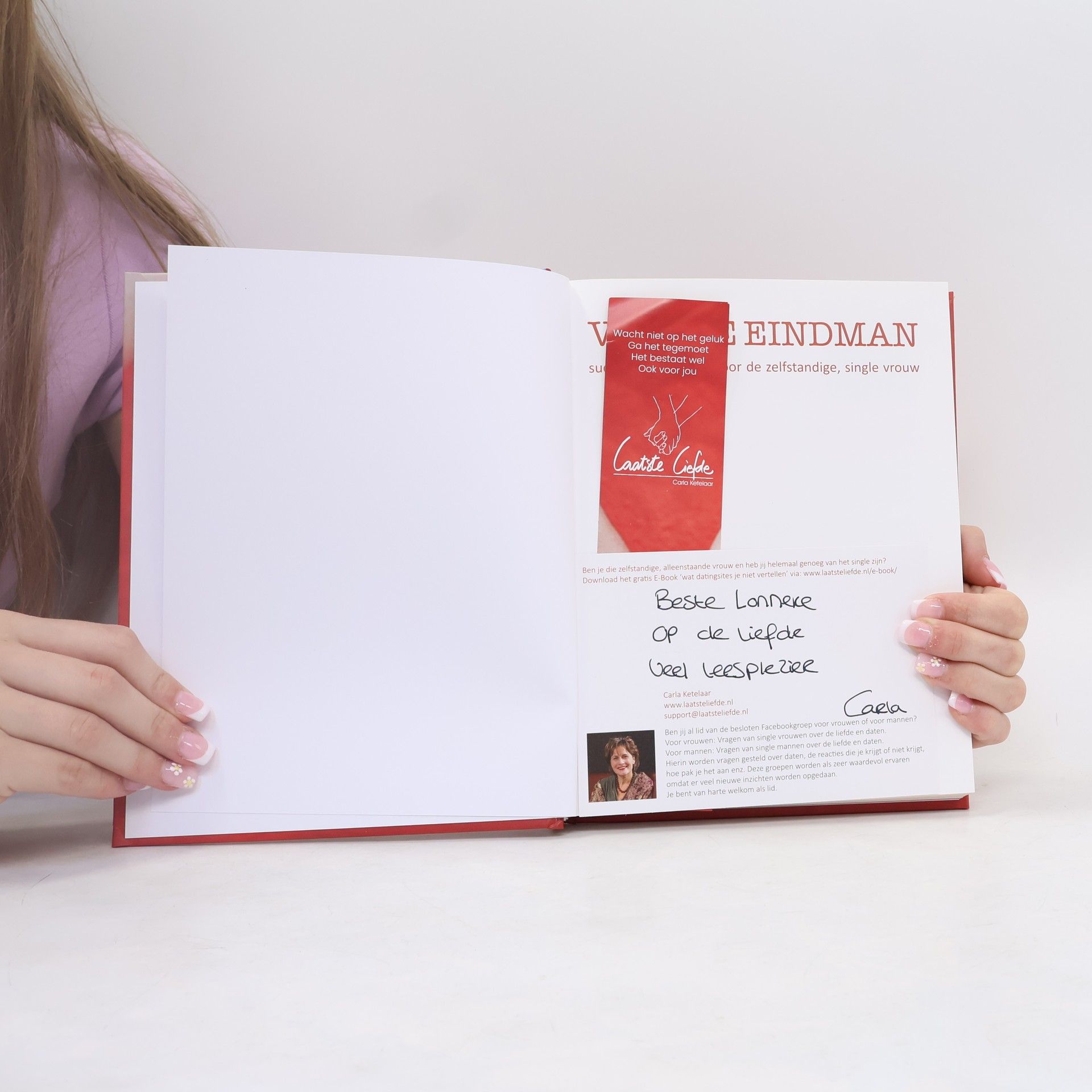 Carla Ketelaar Vind je eindman