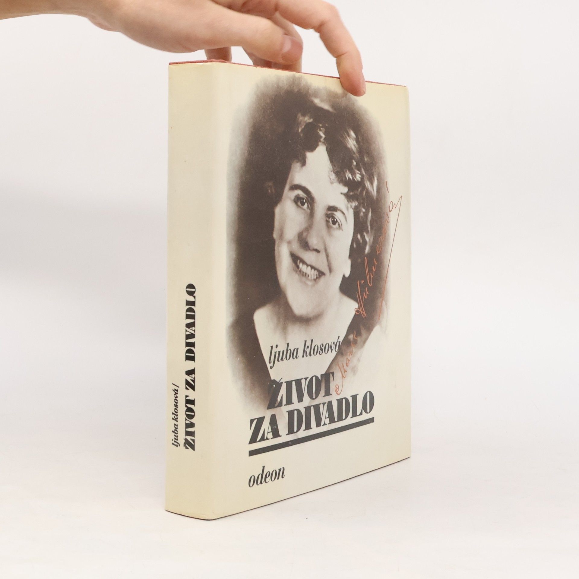 Ljuba Klosová Život za divadlo