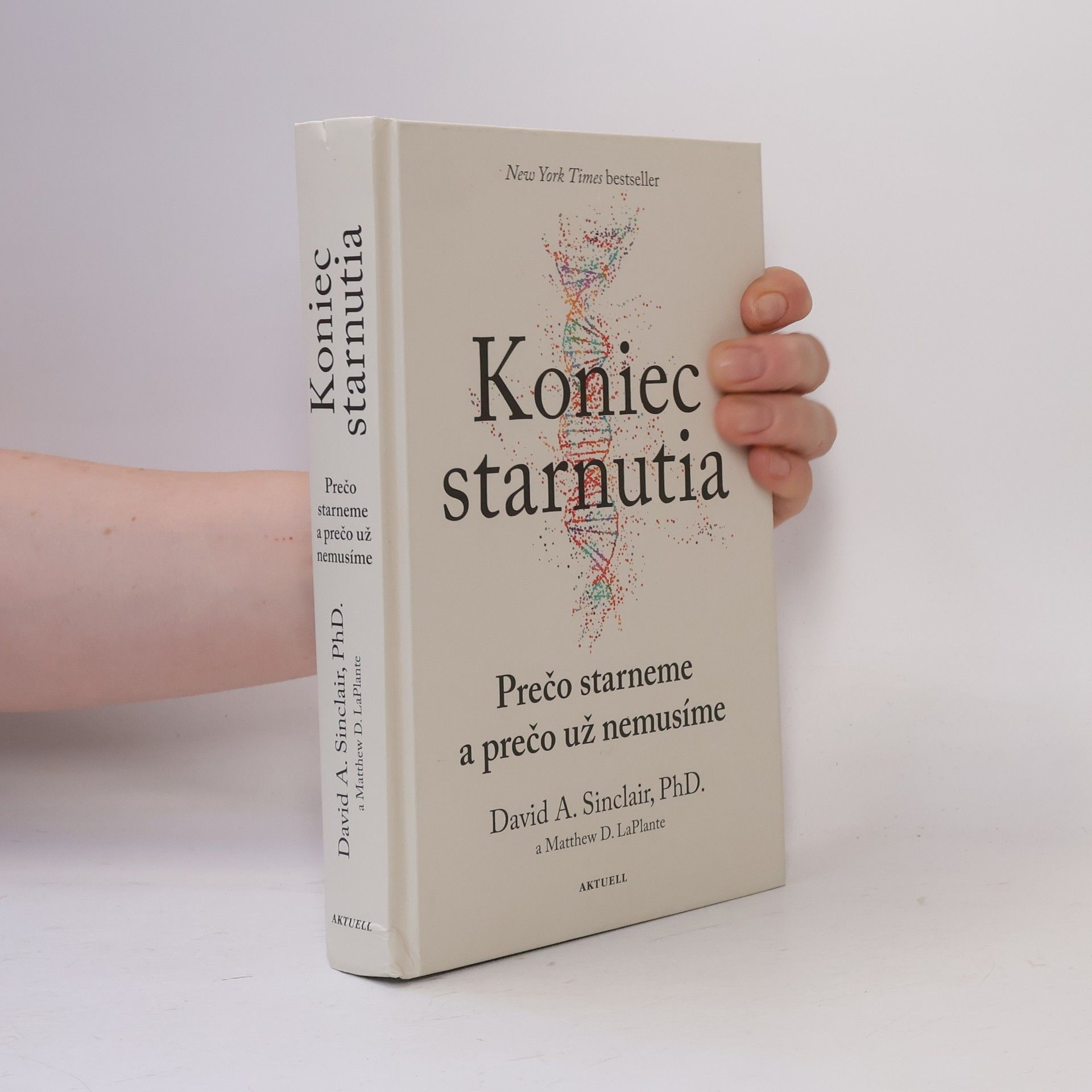 David Sinclair Koniec starnutia
