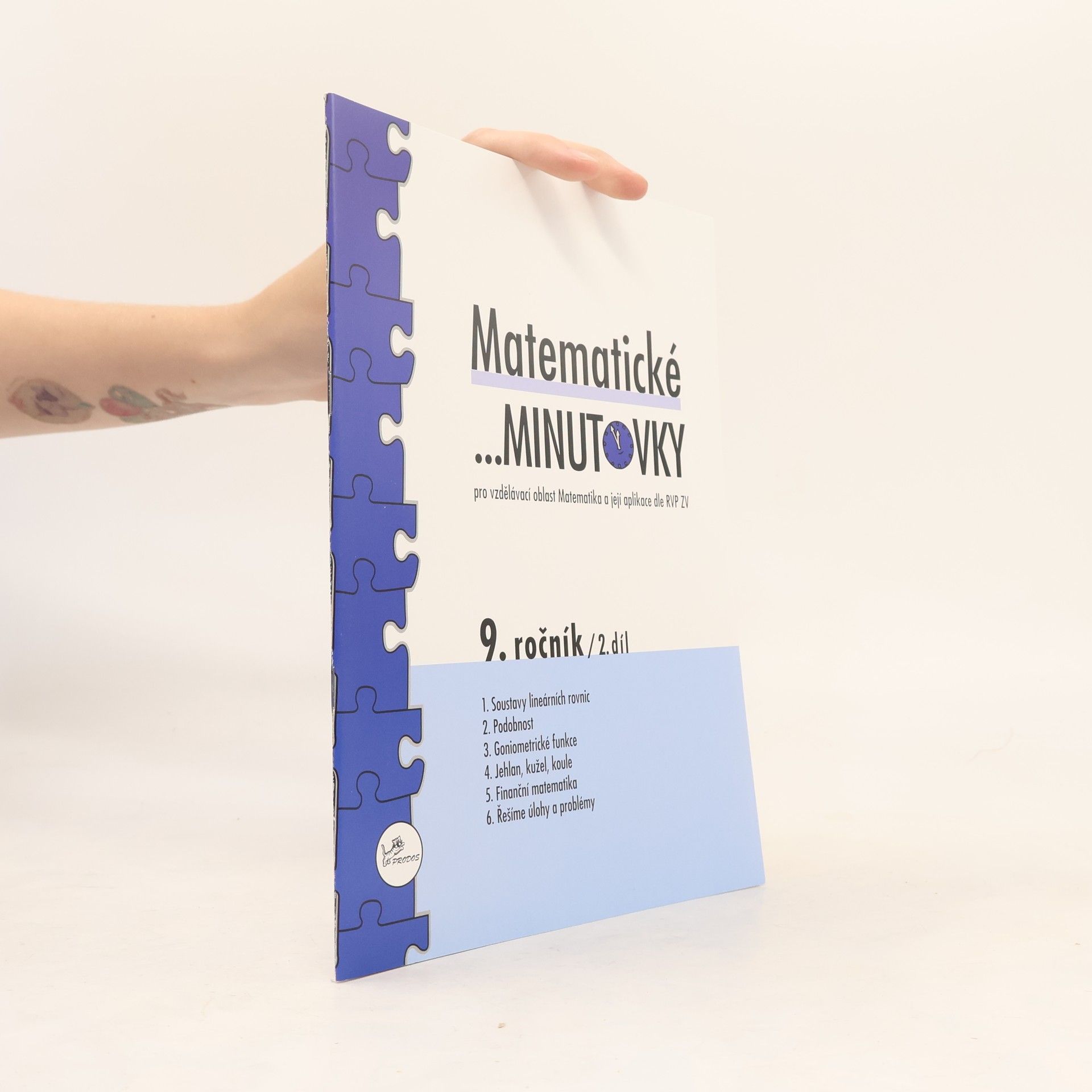 Miroslav Hricz Matematické ...minutovky 9. ročník – 2. díl