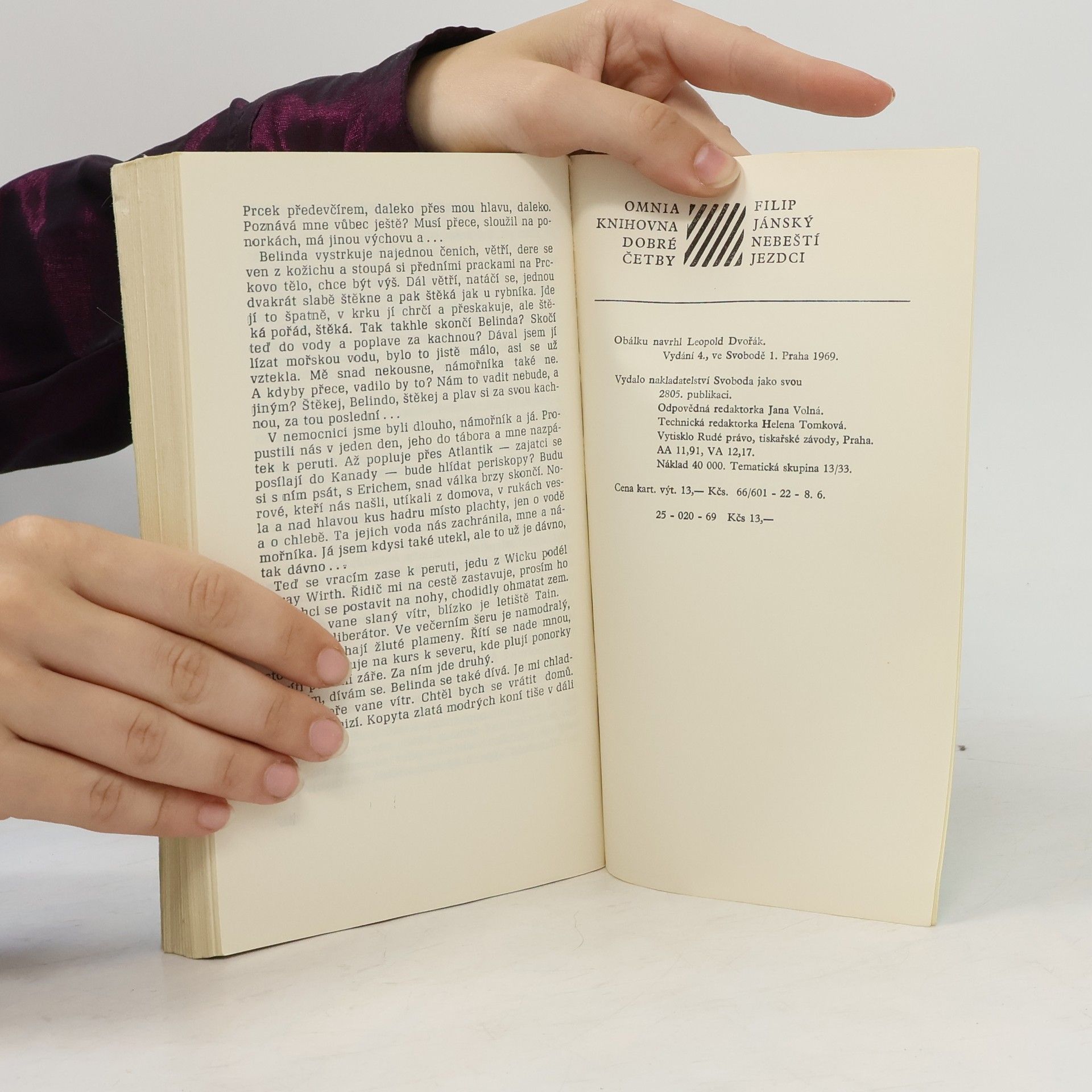 Filip Jánský Nebeští jezdci