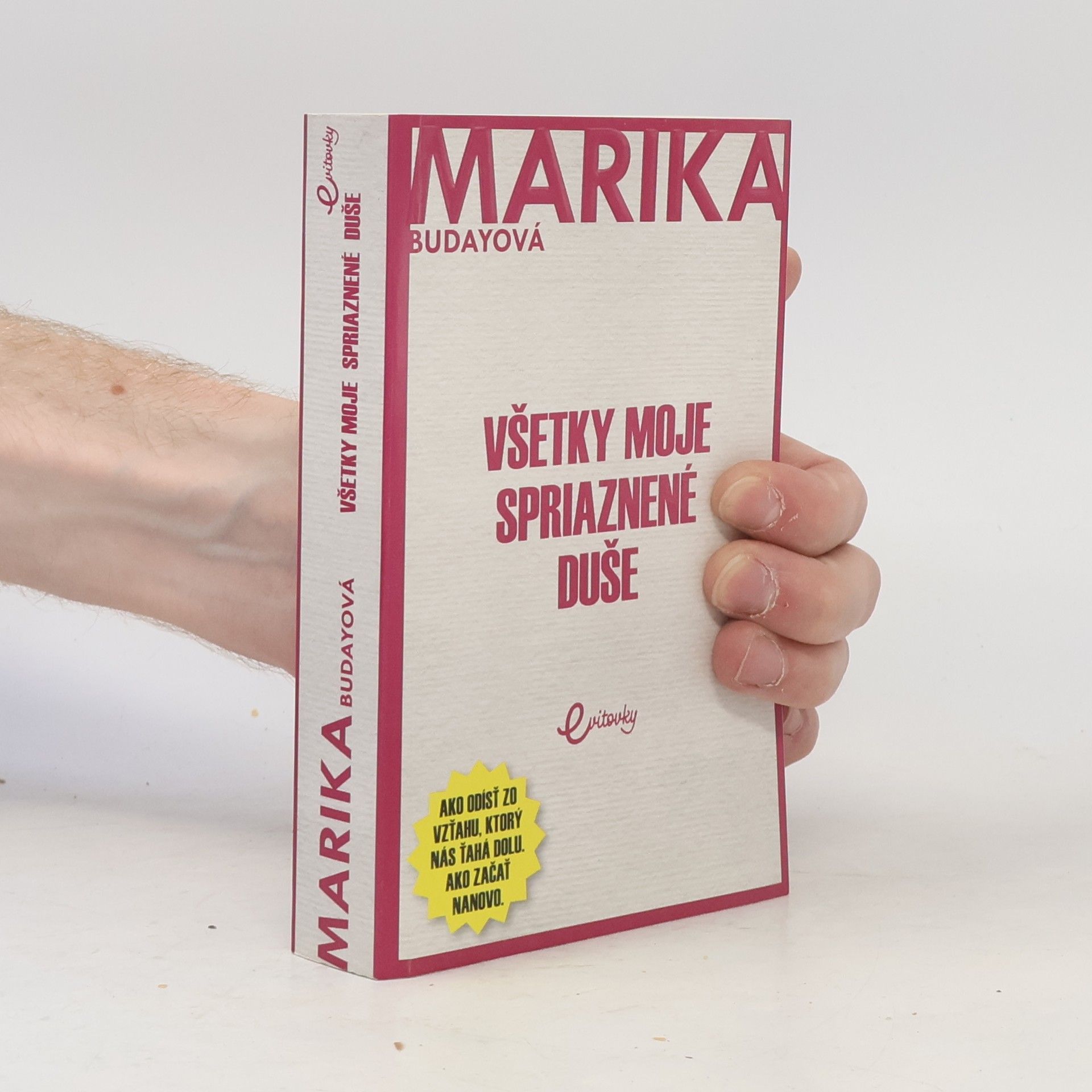 Marika Budayová Všetky moje spriaznené duše