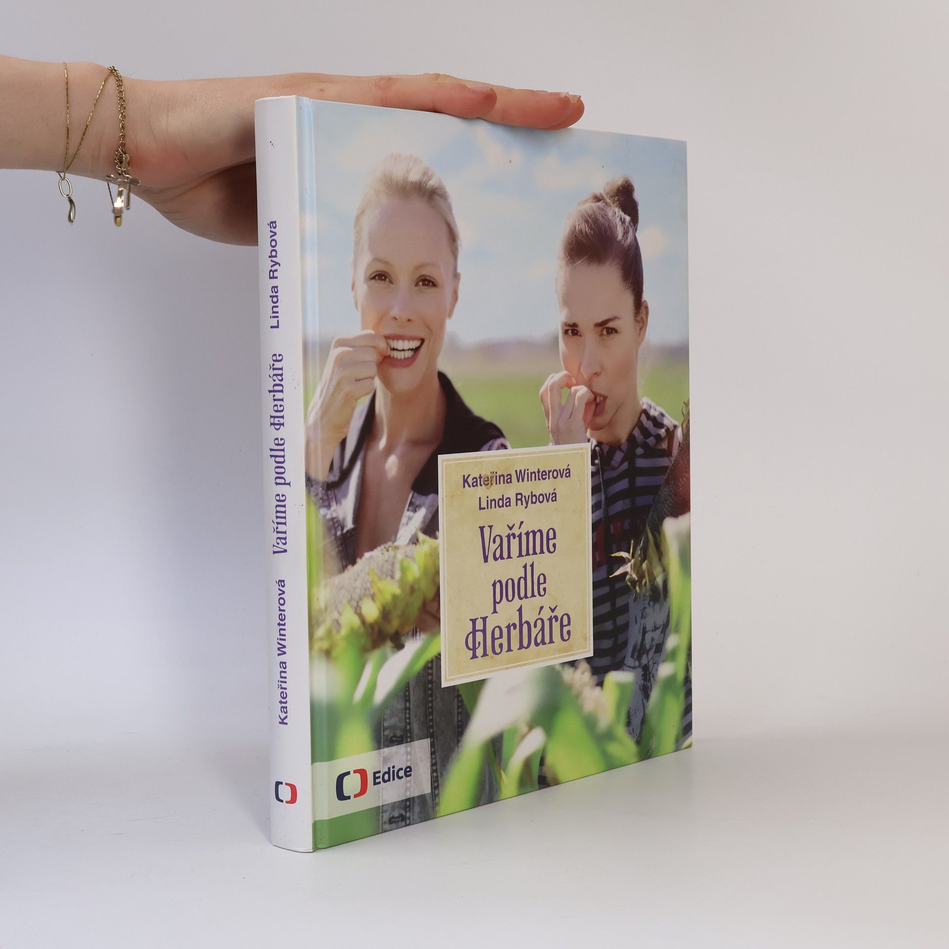 Kateřina Winterová Vaříme podle Herbáře