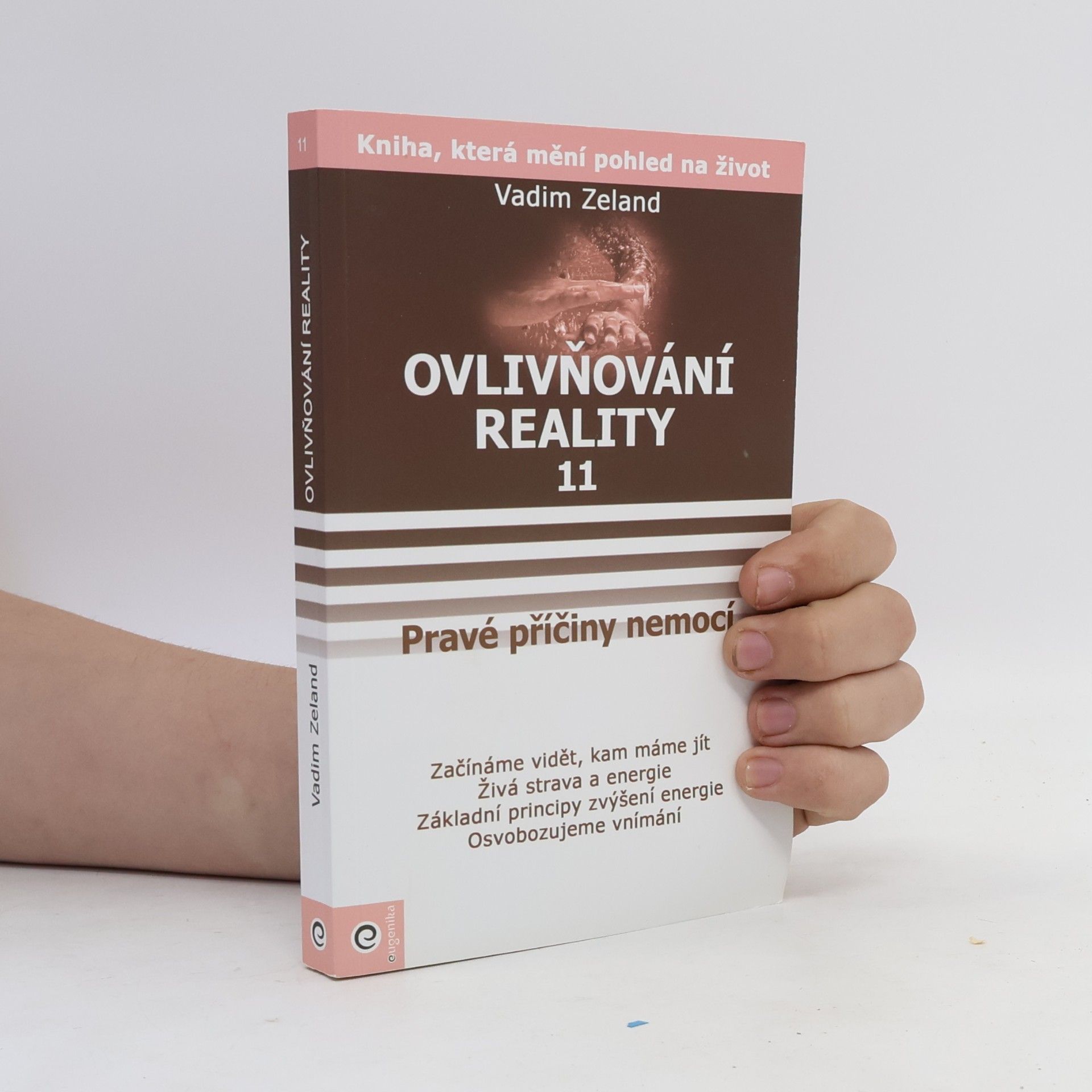 Vadim Zeland Ovlivňování reality 11. Pravé příčiny nemocí