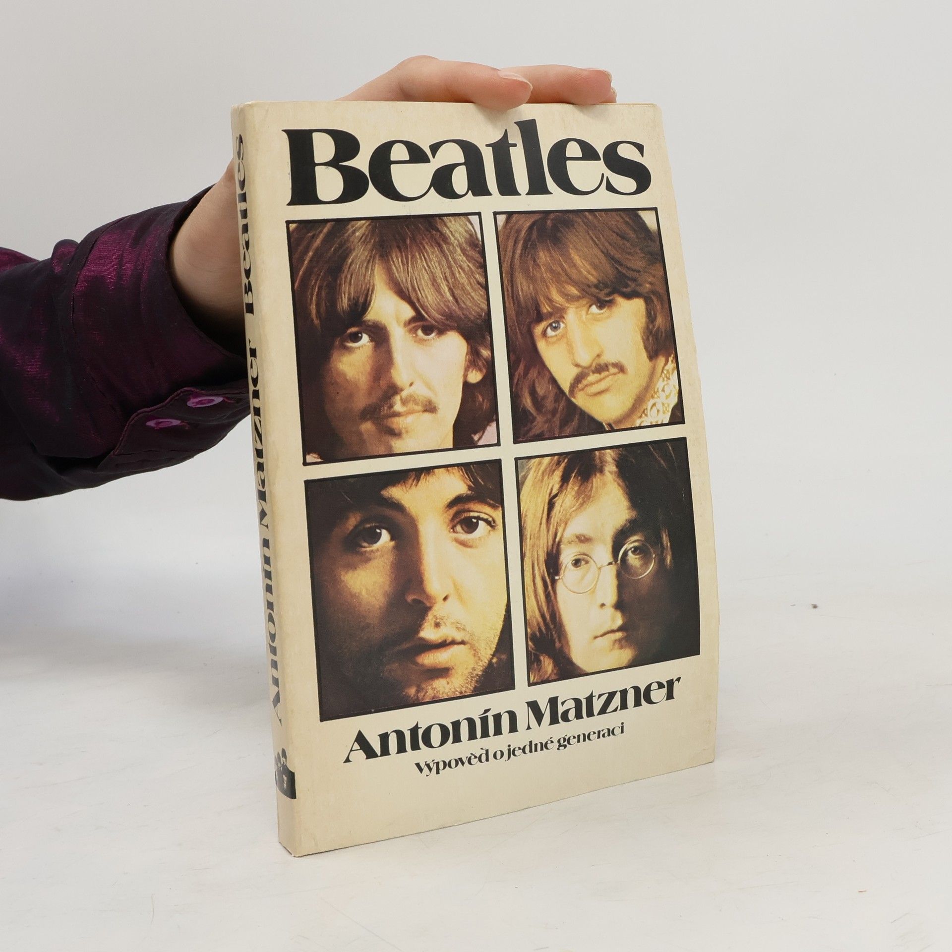 Antonín Matzner Beatles