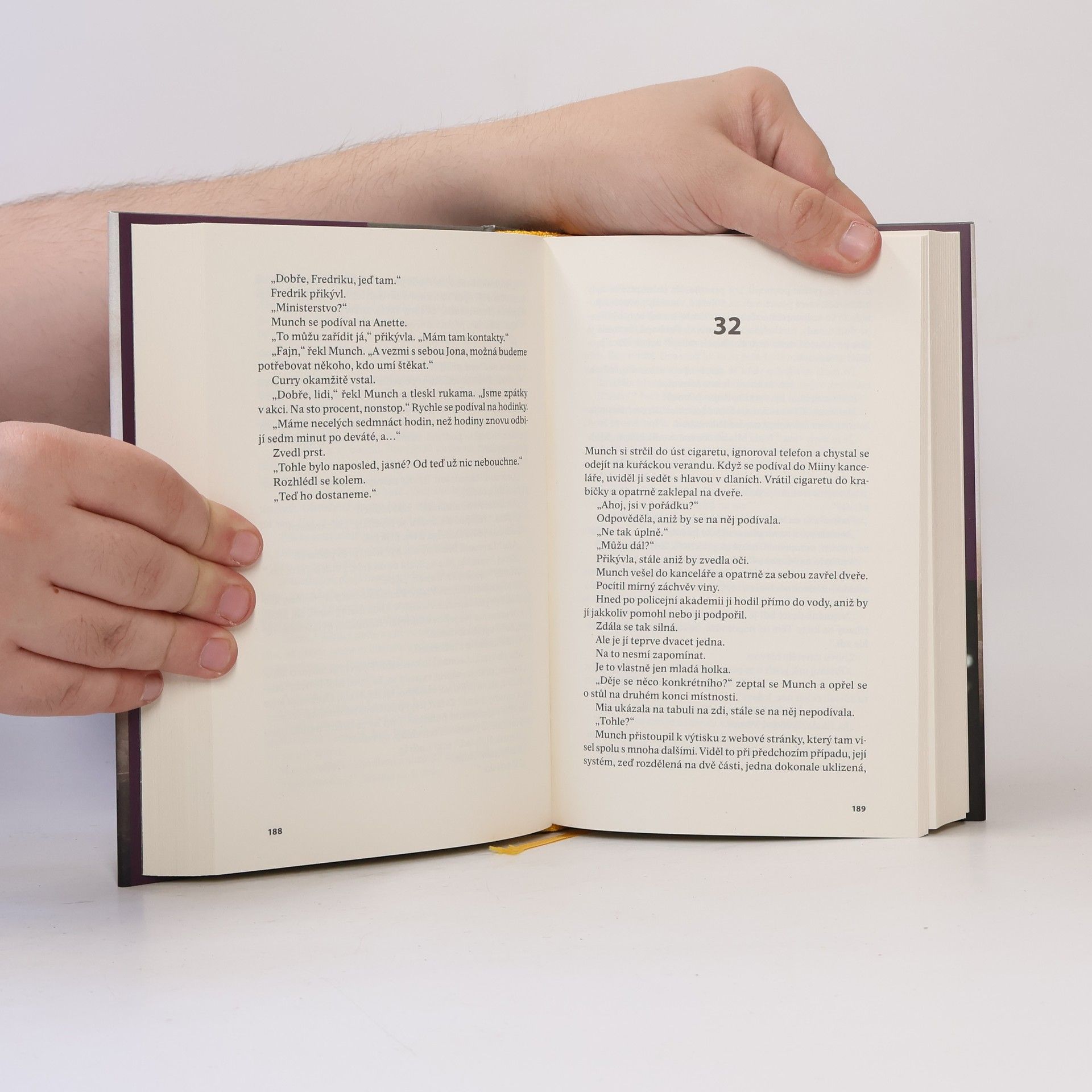 Samuel Bjork Výbuch