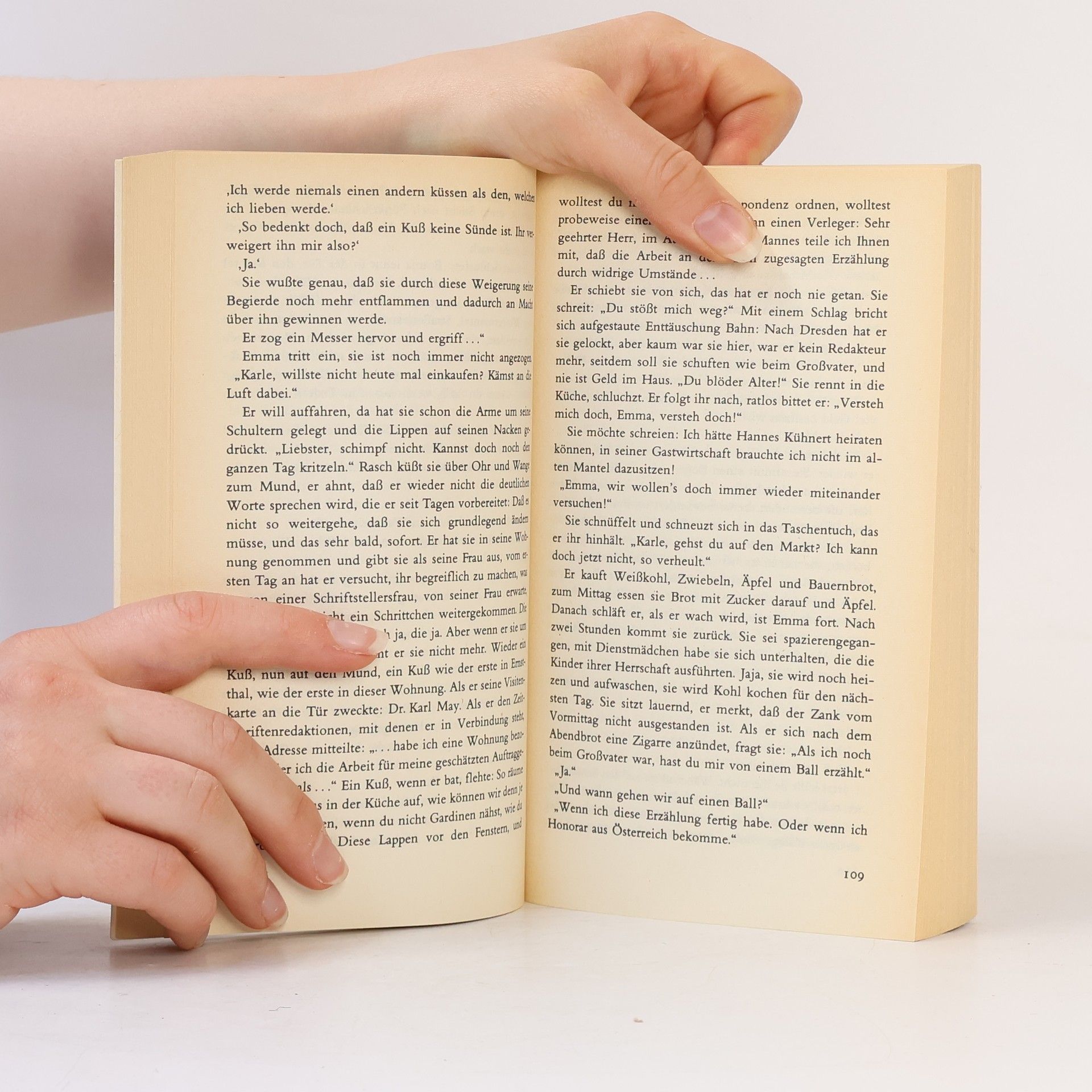 Erich Loest Fischer Taschenbücher: Swallow, mein wackerer Mustang