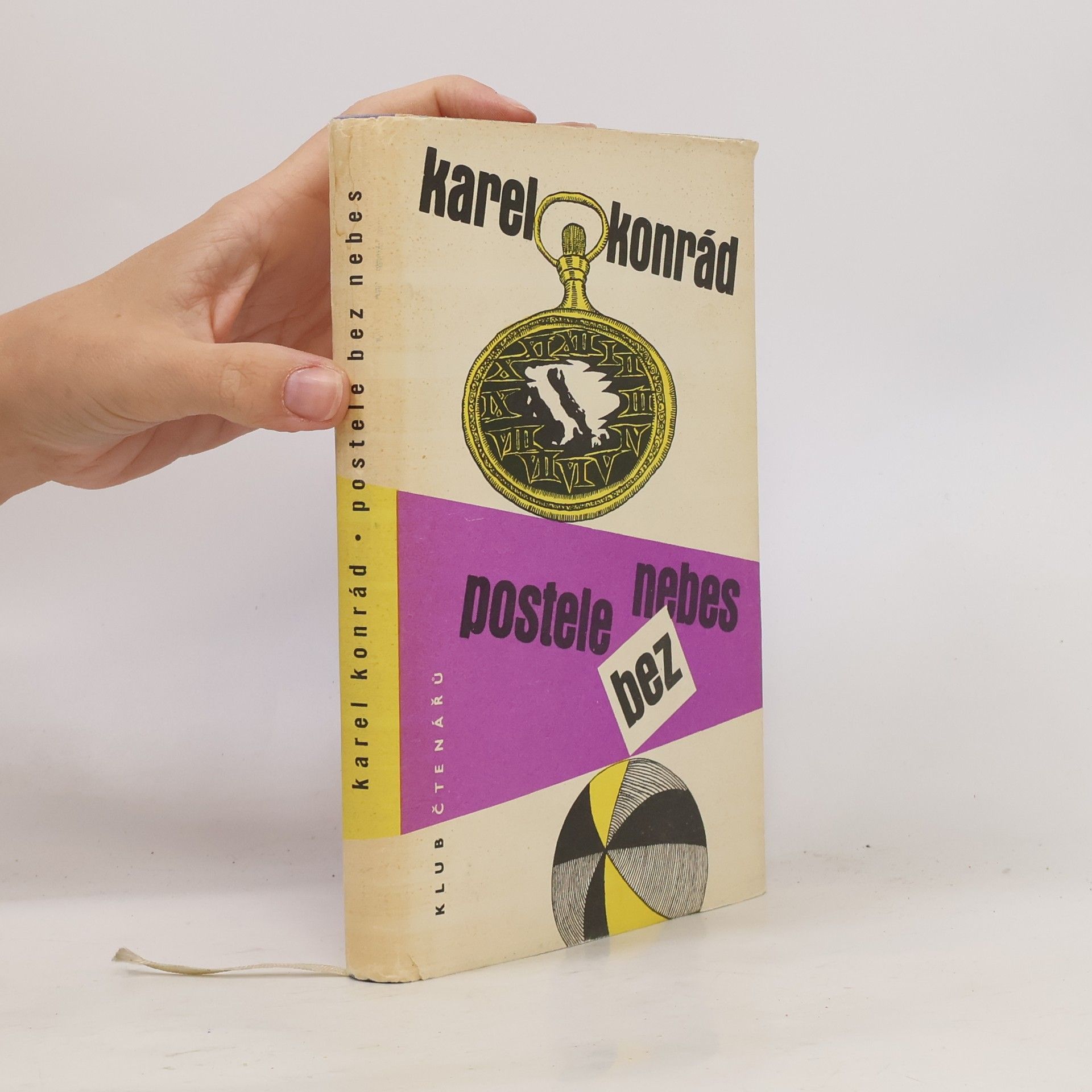 Karel Konrád Postele bez nebes