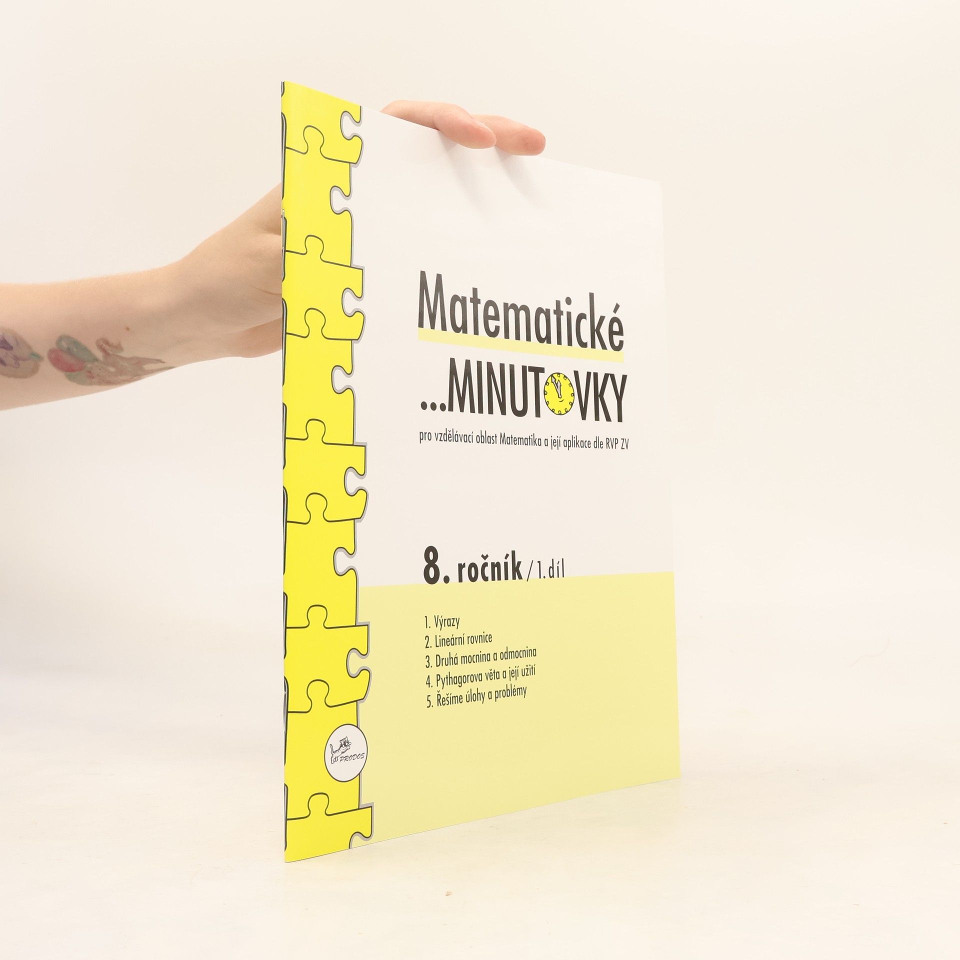 Miroslav Hricz Matematické ...minutovky 8. ročník – 1. díl