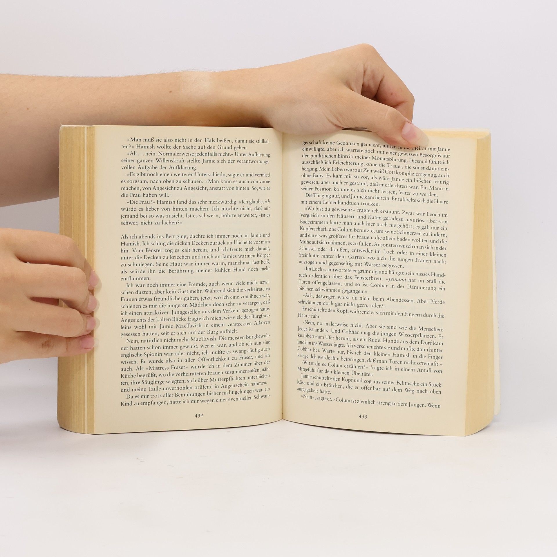 Diana Gabaldon Feuer und Stein