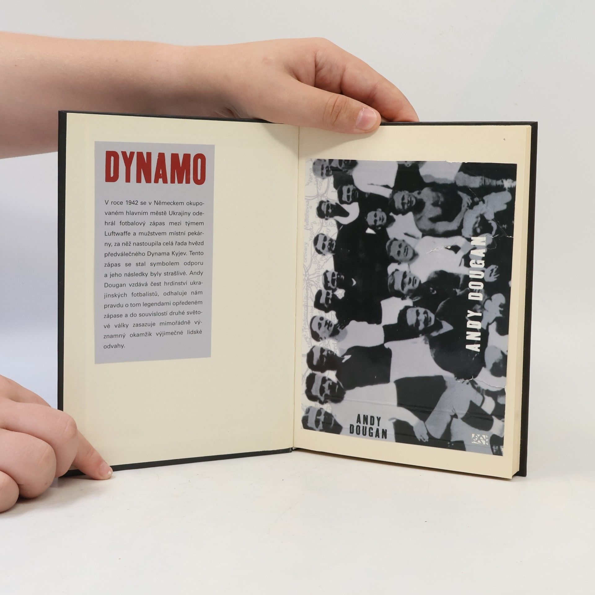 Andy Dougan Obrana cti Kyjeva Dynamo