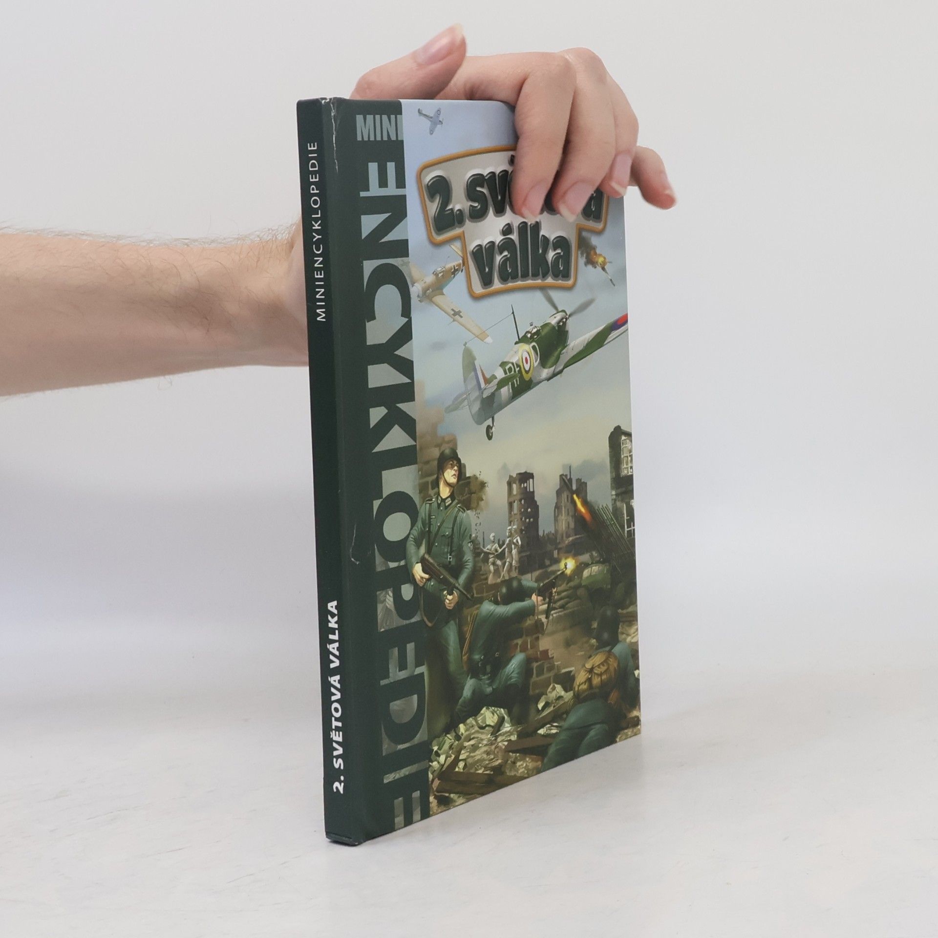II. světová válka : historie pro školáky