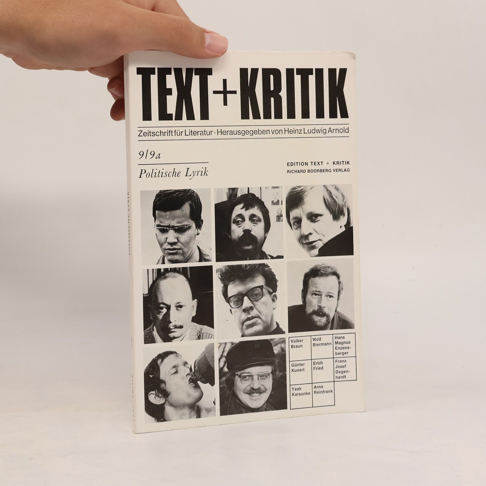 Kolektiv autorů Text + Kritik