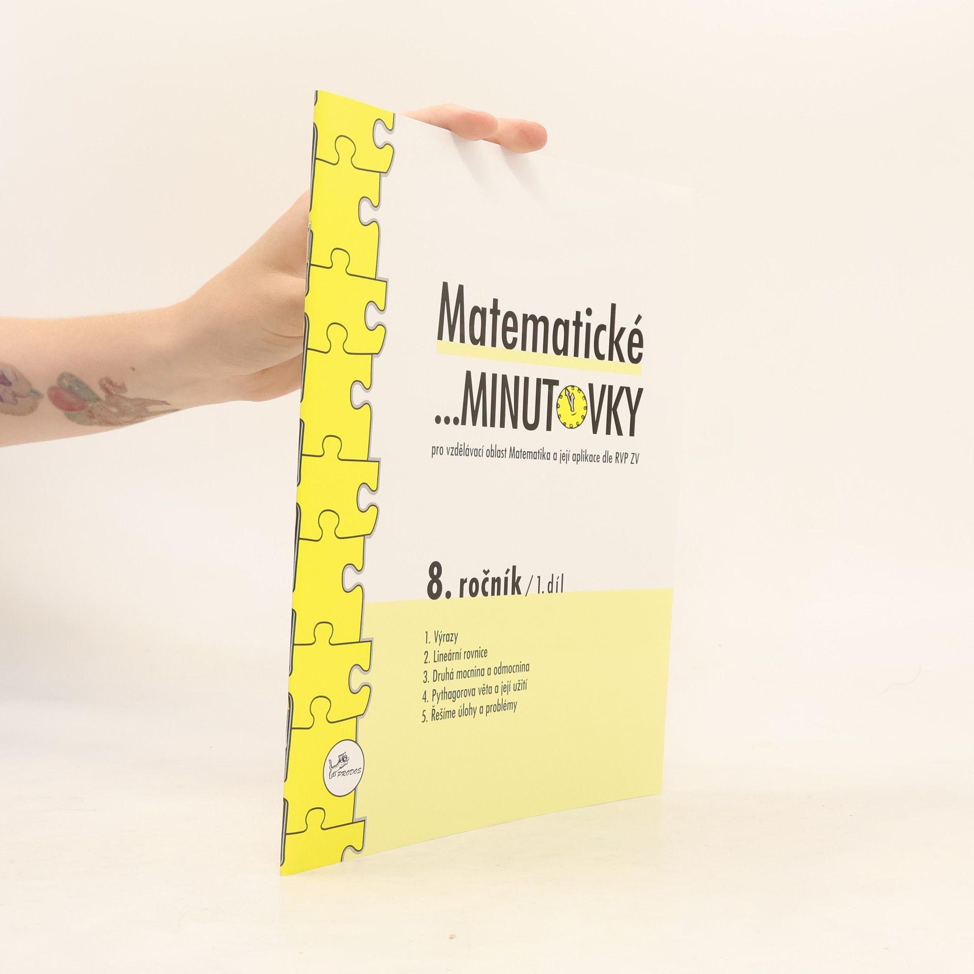 Miroslav Hricz Matematické ...minutovky 8. ročník – 1. díl