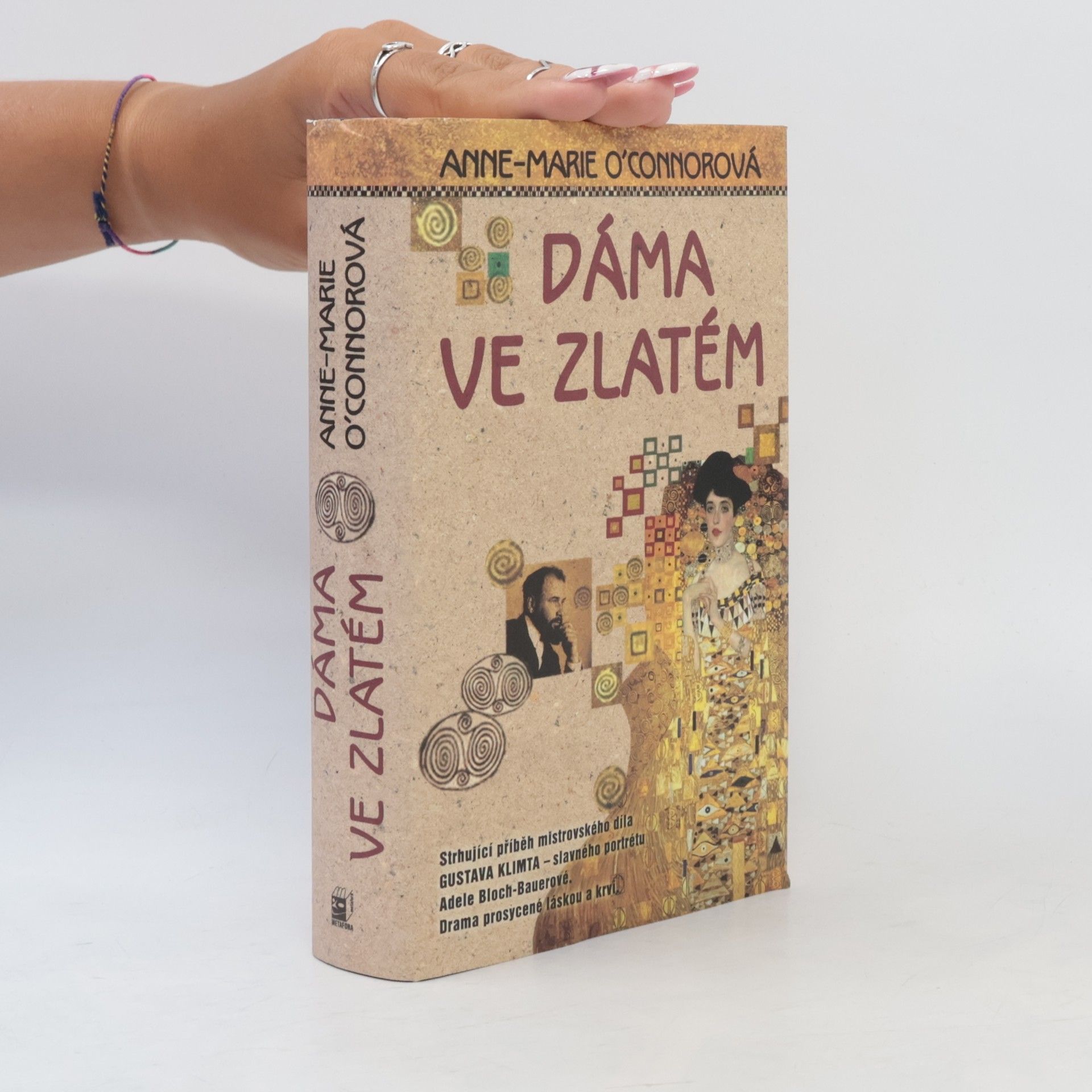 Anne Marie O. Connor Dáma ve zlatém