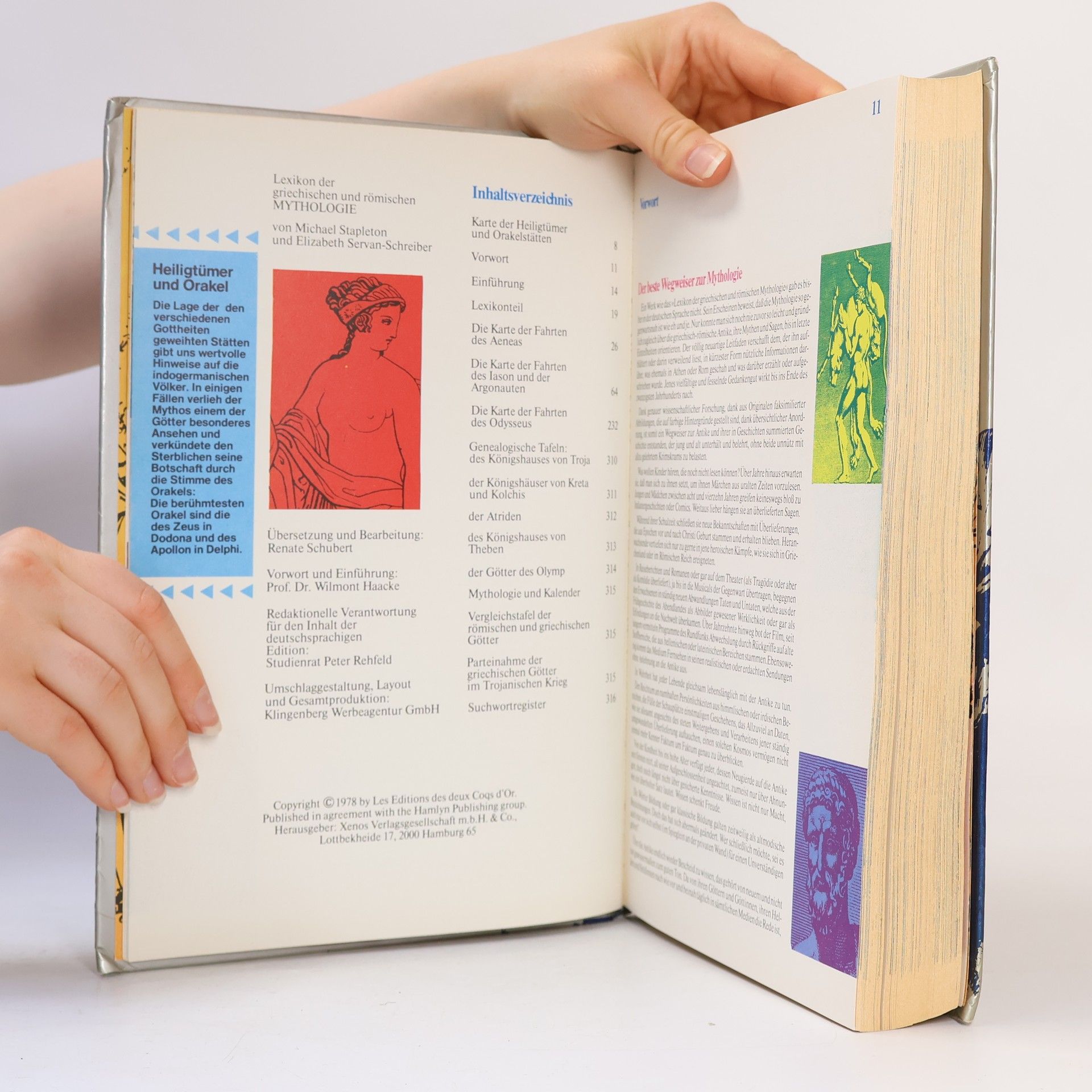 Autorenkollektiv Lexikon der griechischen und römischen Mythologie