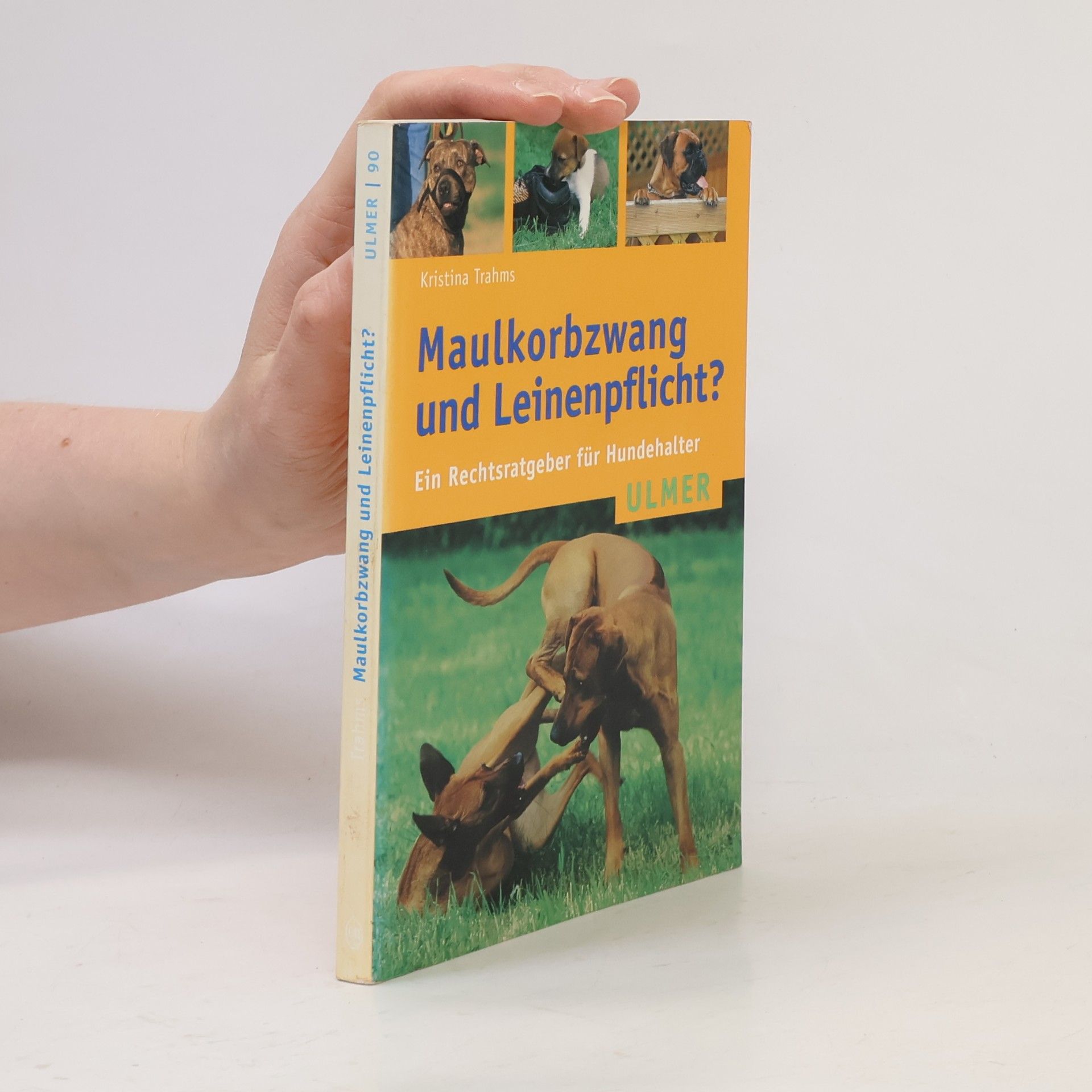 Kristina Trahms Maulkorbzwang und Leinenpflicht?