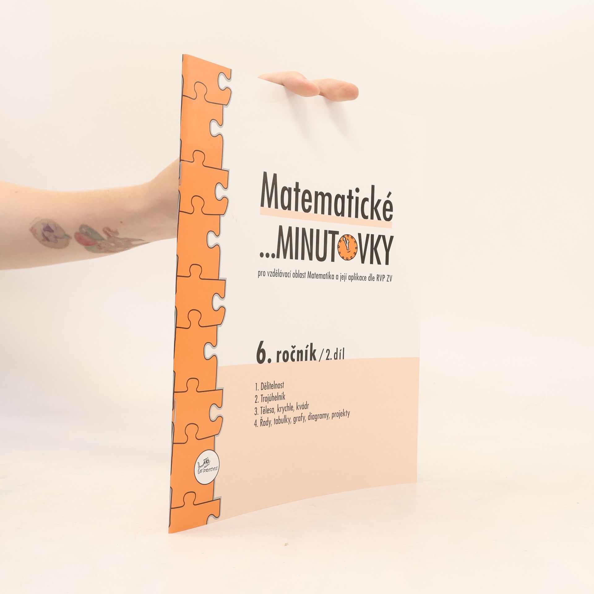 Miroslav Hricz Matematické ...minutovky 6. ročník – 2. díl