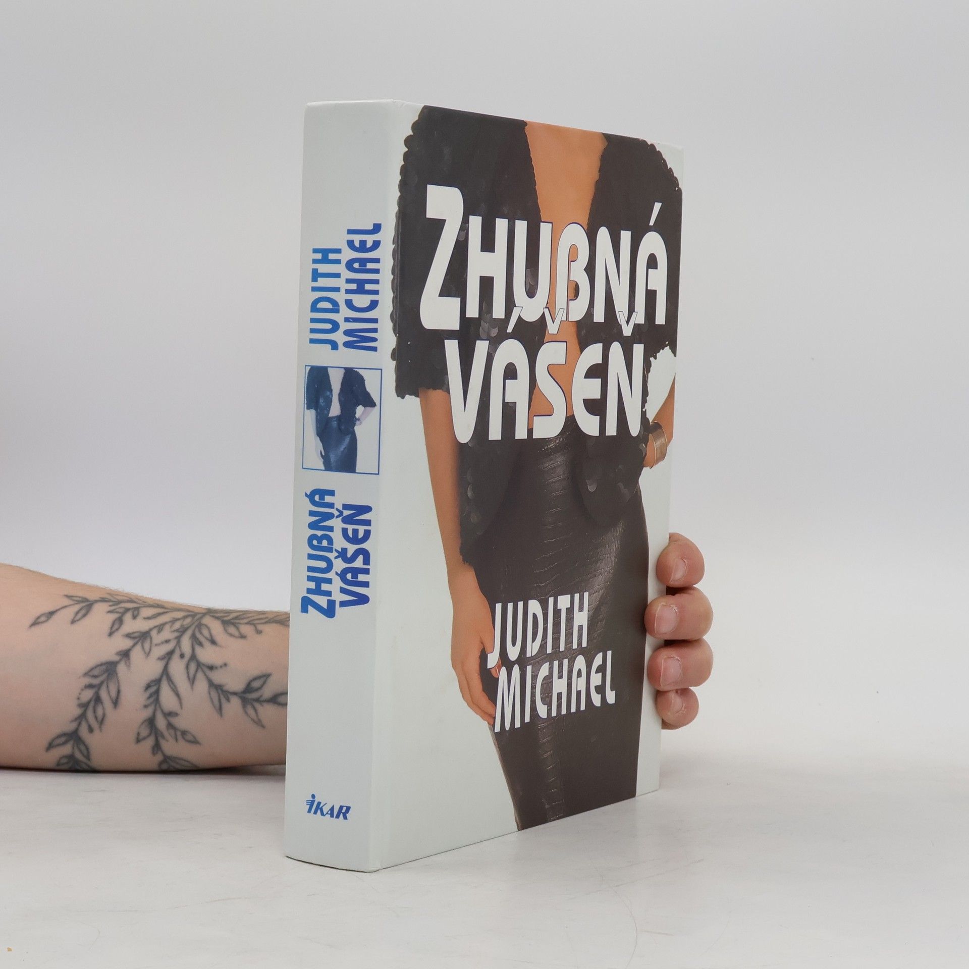 Judith Michael Zhubná vášeň