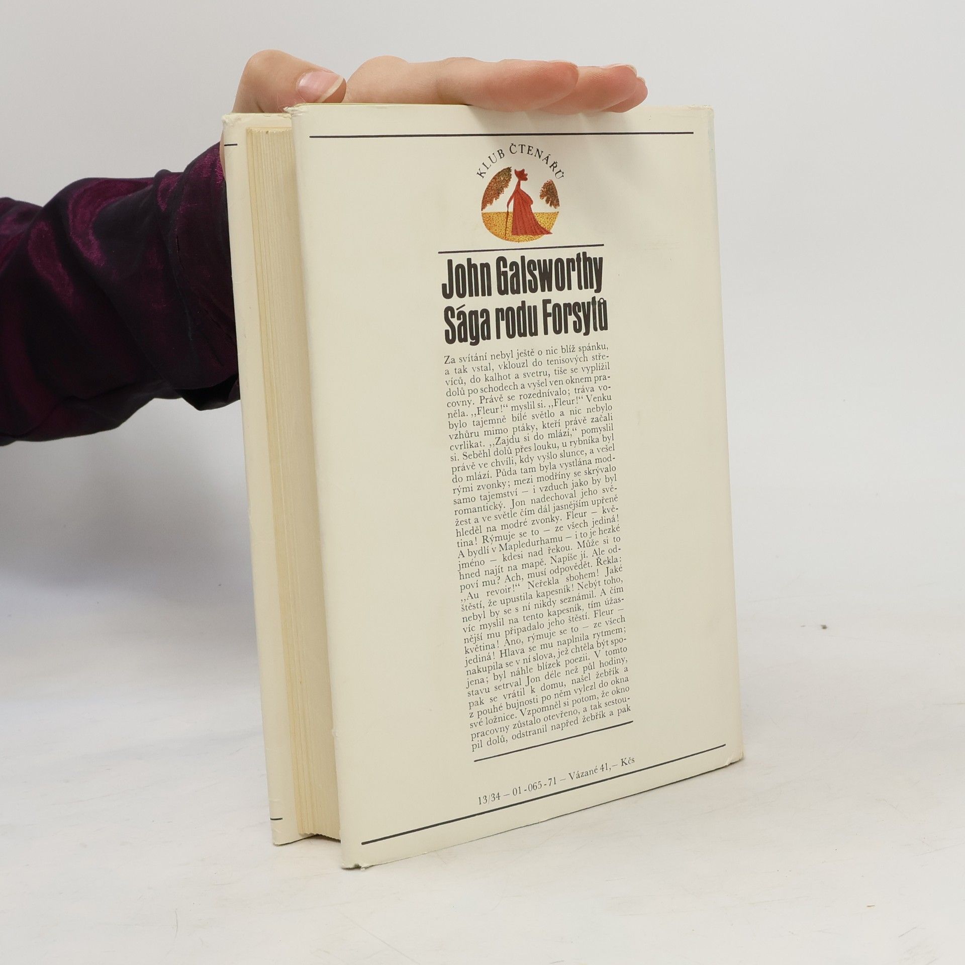 John Galsworthy Sága rodu Forsytů
