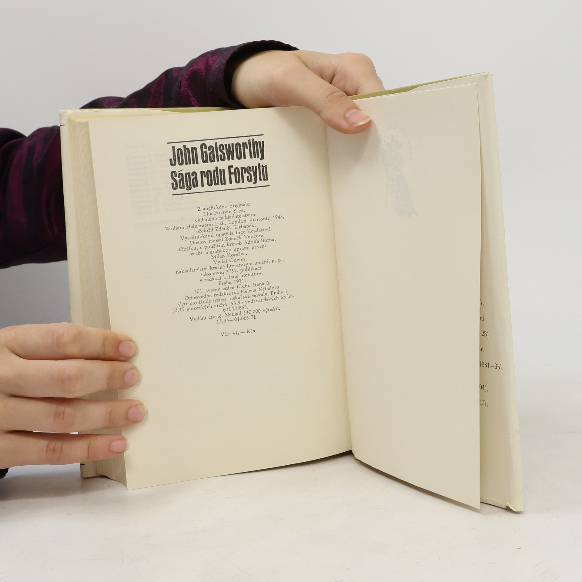 John Galsworthy Sága rodu Forsytů