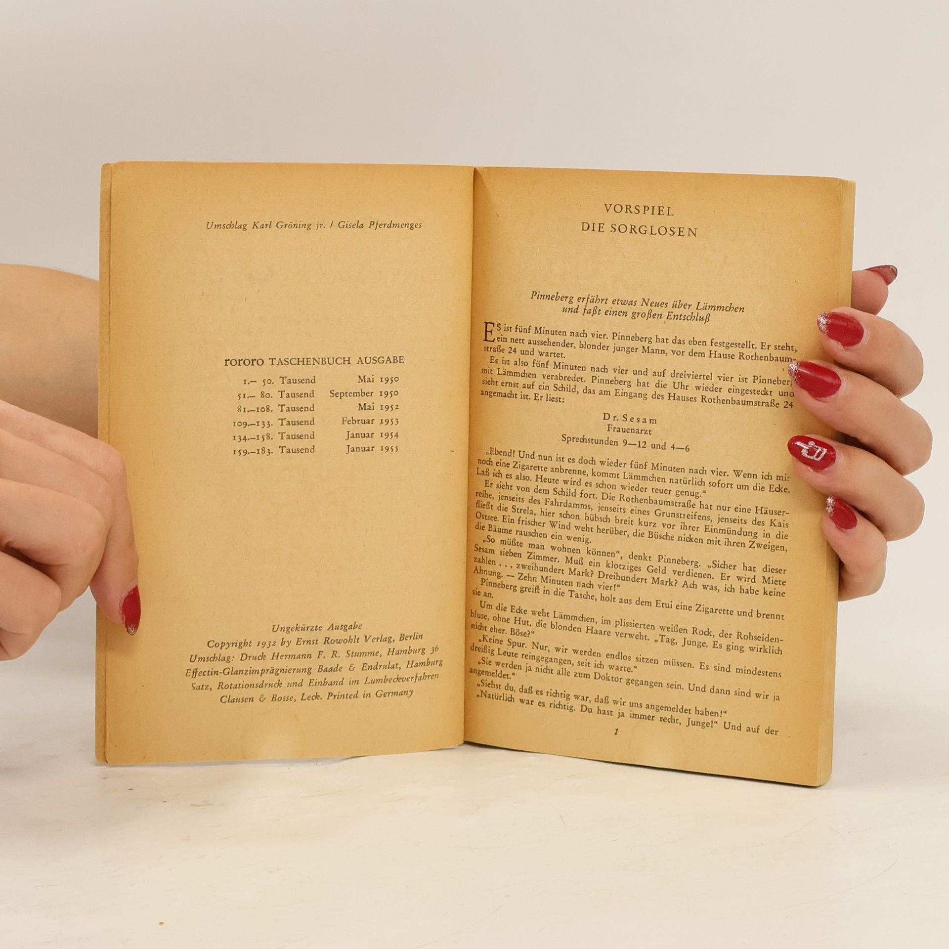 Hans Fallada Kleiner Mann was nun?
