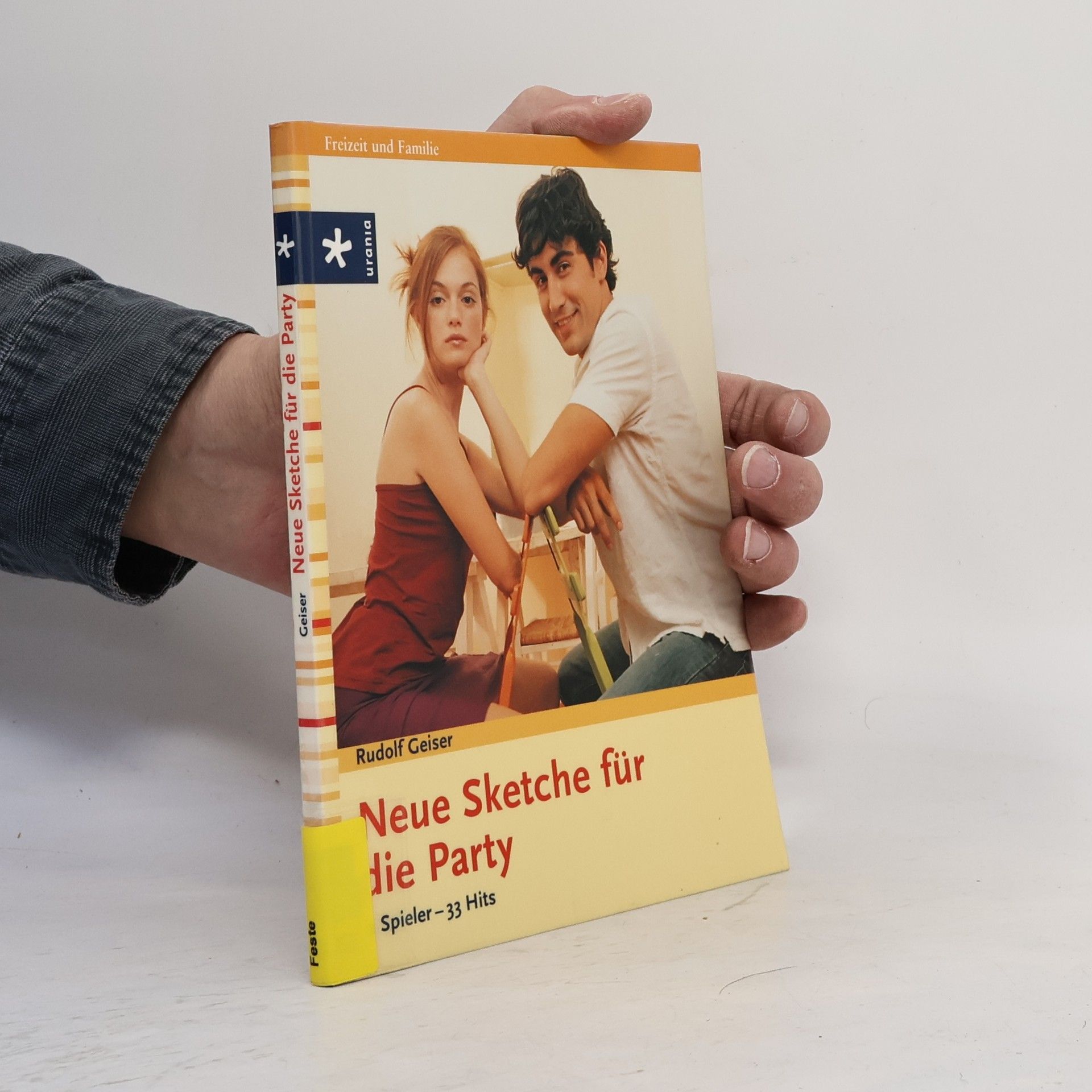 Rudolf Geiser Neue Sketche für die Party