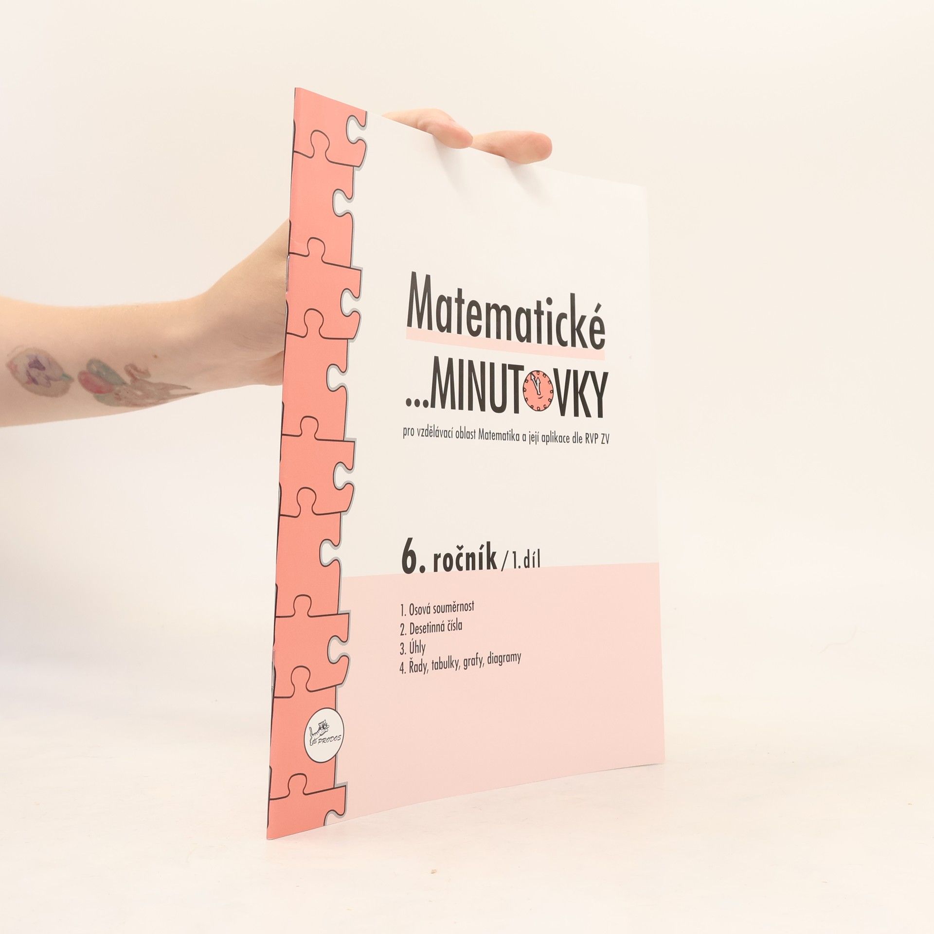 Miroslav Hricz Matematické ...minutovky 6. ročník – 1. díl