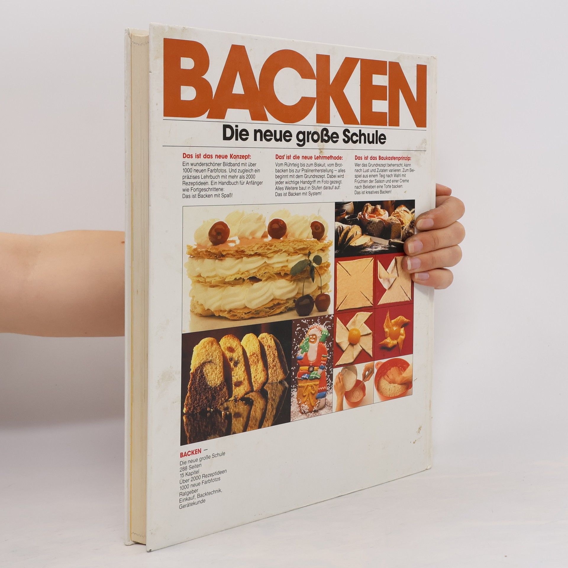 Auteurscollectief Backen. Die neue große Schule