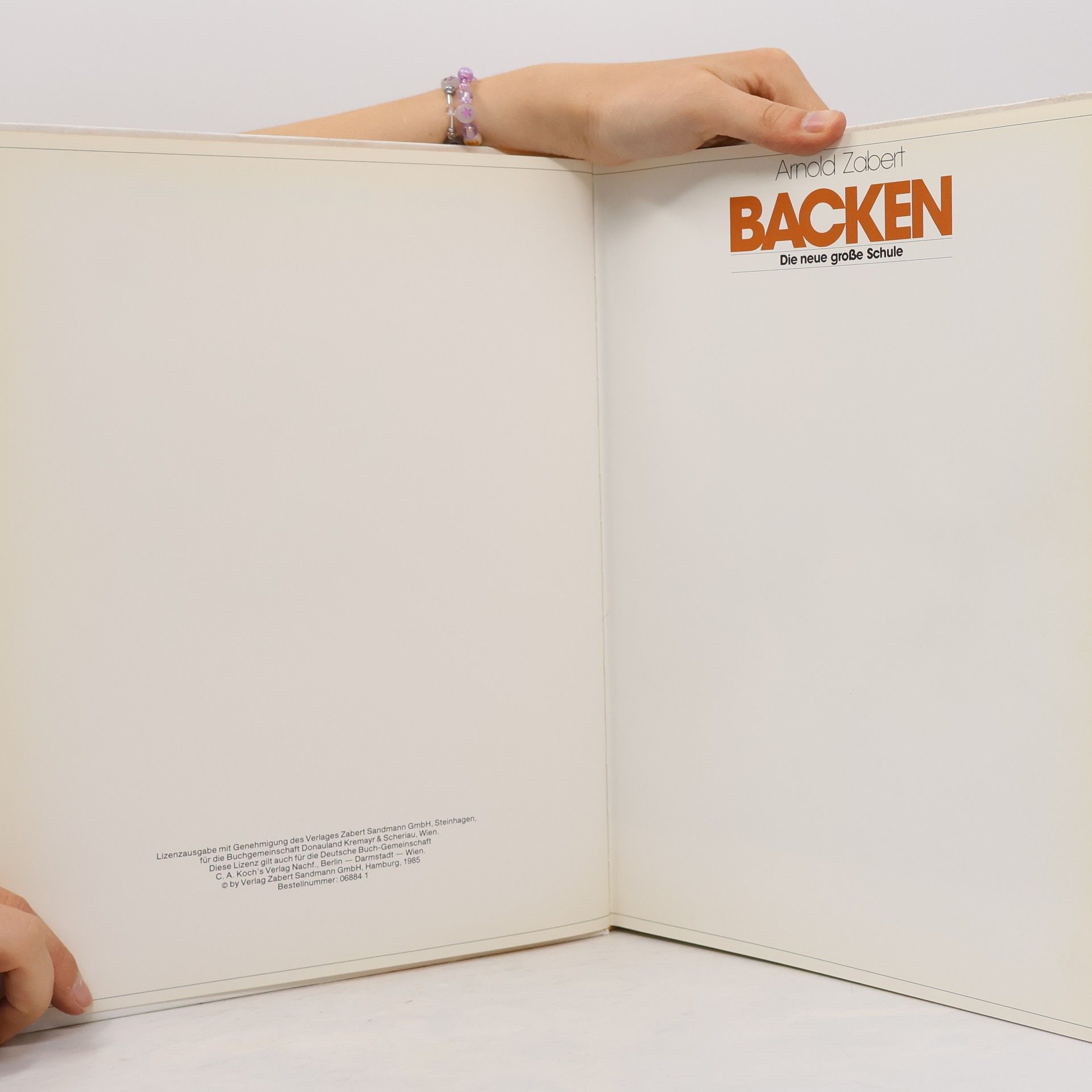 Auteurscollectief Backen. Die neue große Schule