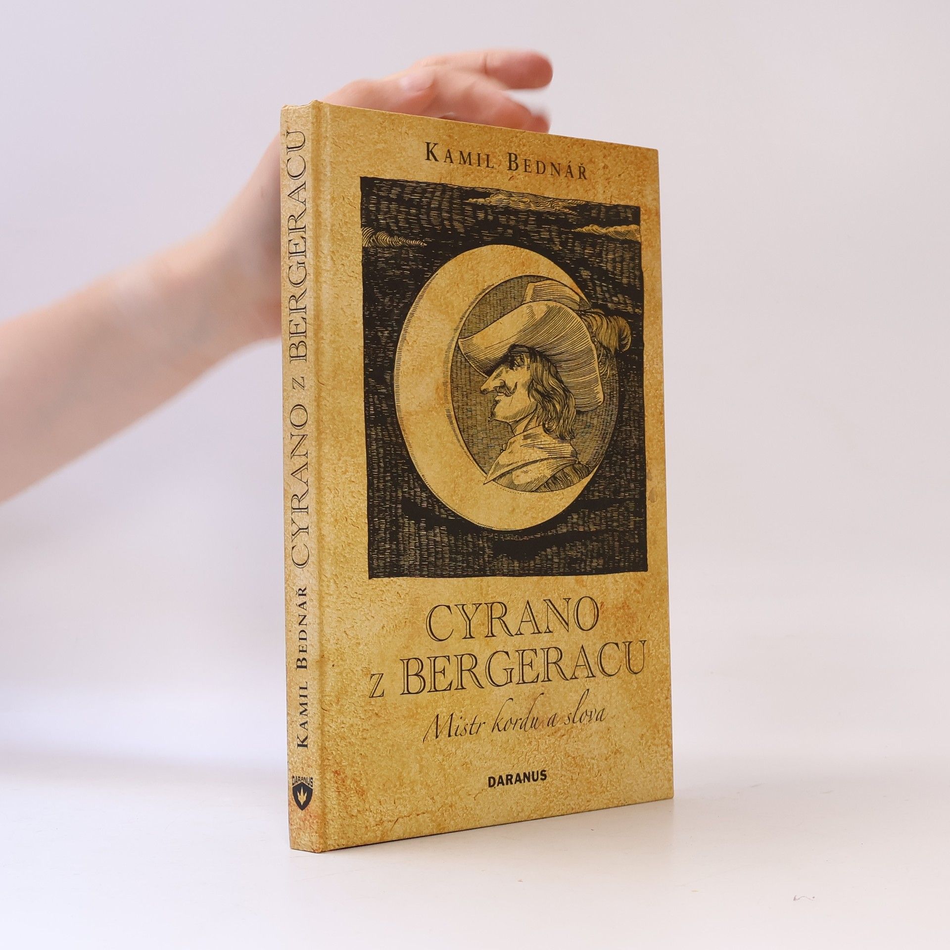 Edmond Rostand Cyrano z Bergeracu