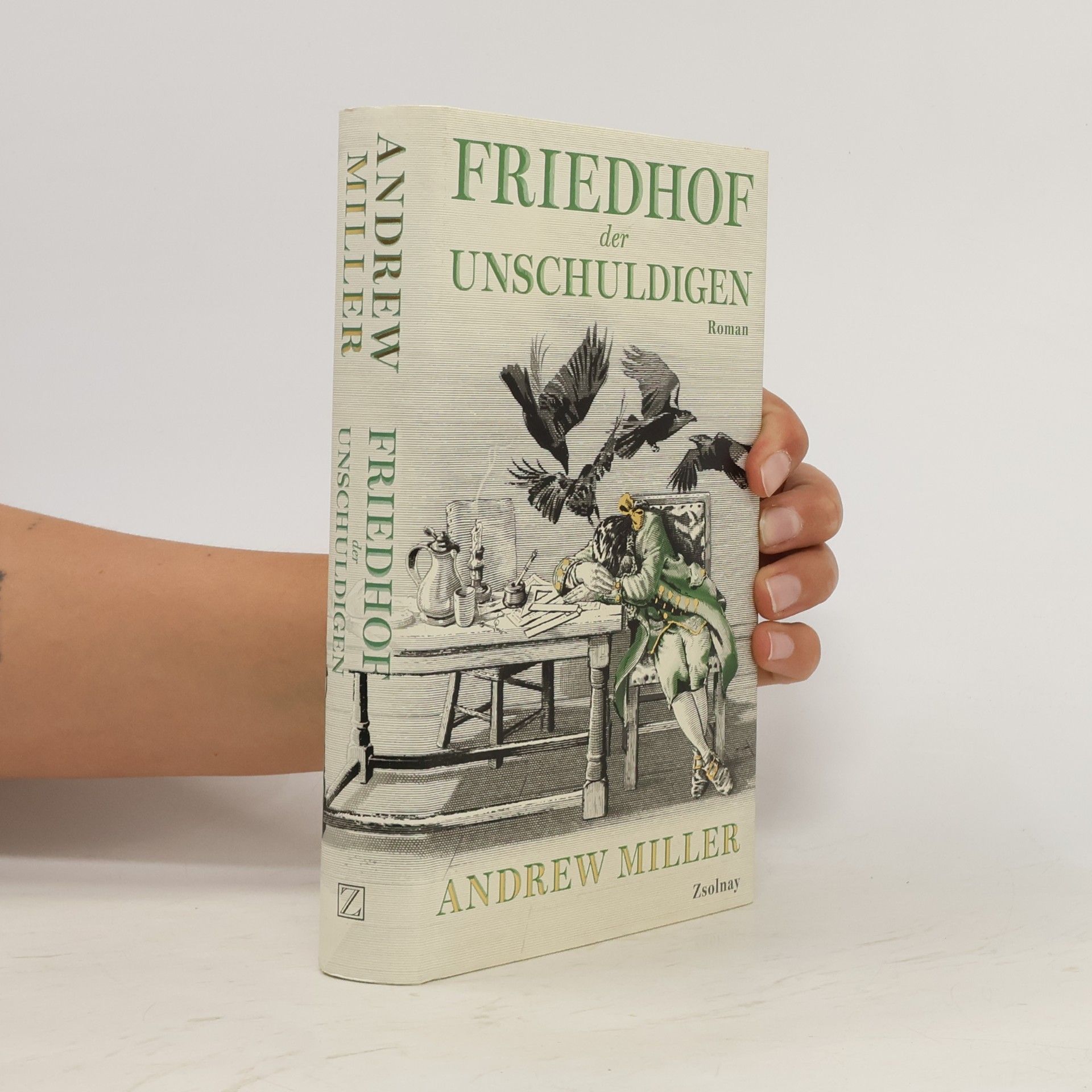 Andrew Miller Friedhof der Unschuldigen