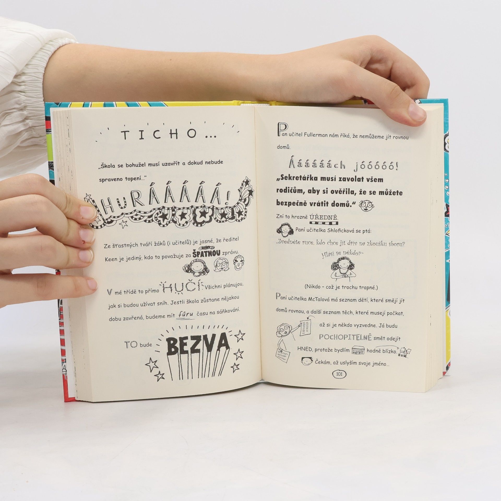 Liz Pichon Extra speciální (po)choutky. Úžasný deník Tom Gates