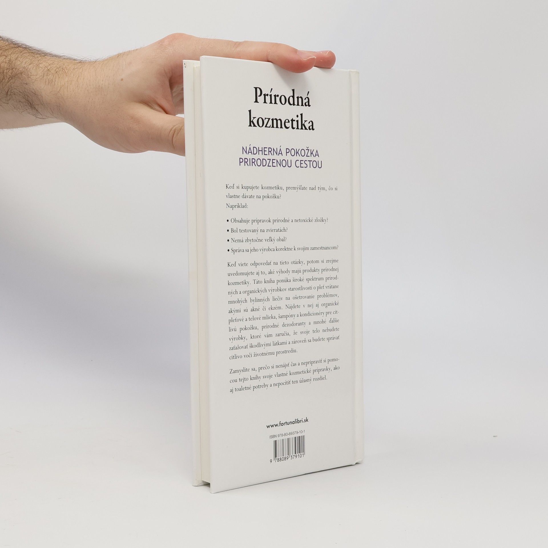 Margaret Briggs Prírodná kozmetika