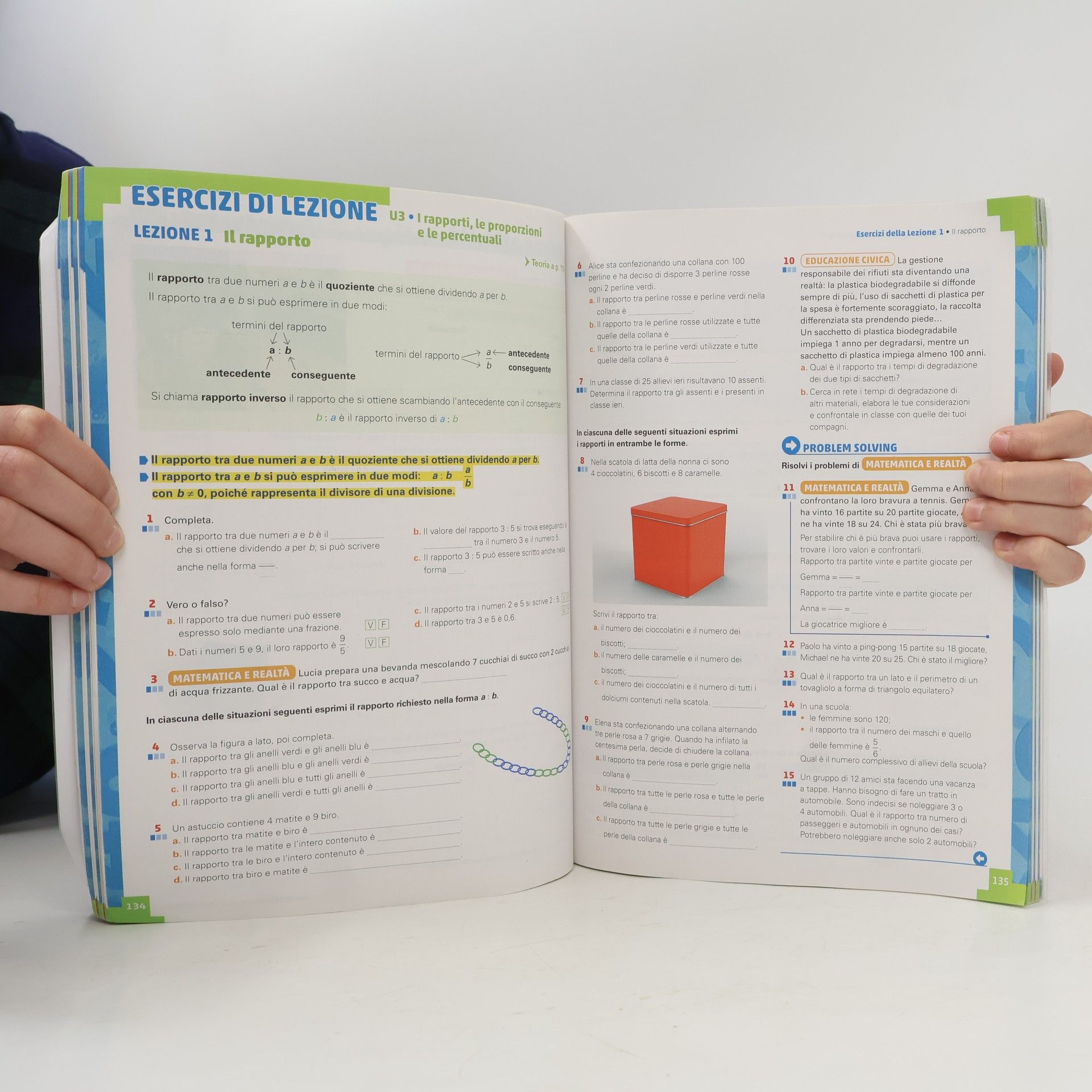 Giulietta Rossi A tutta matematica! Per la scuola media. Con e-book. Con espansione online. Aritmetica. Geometria