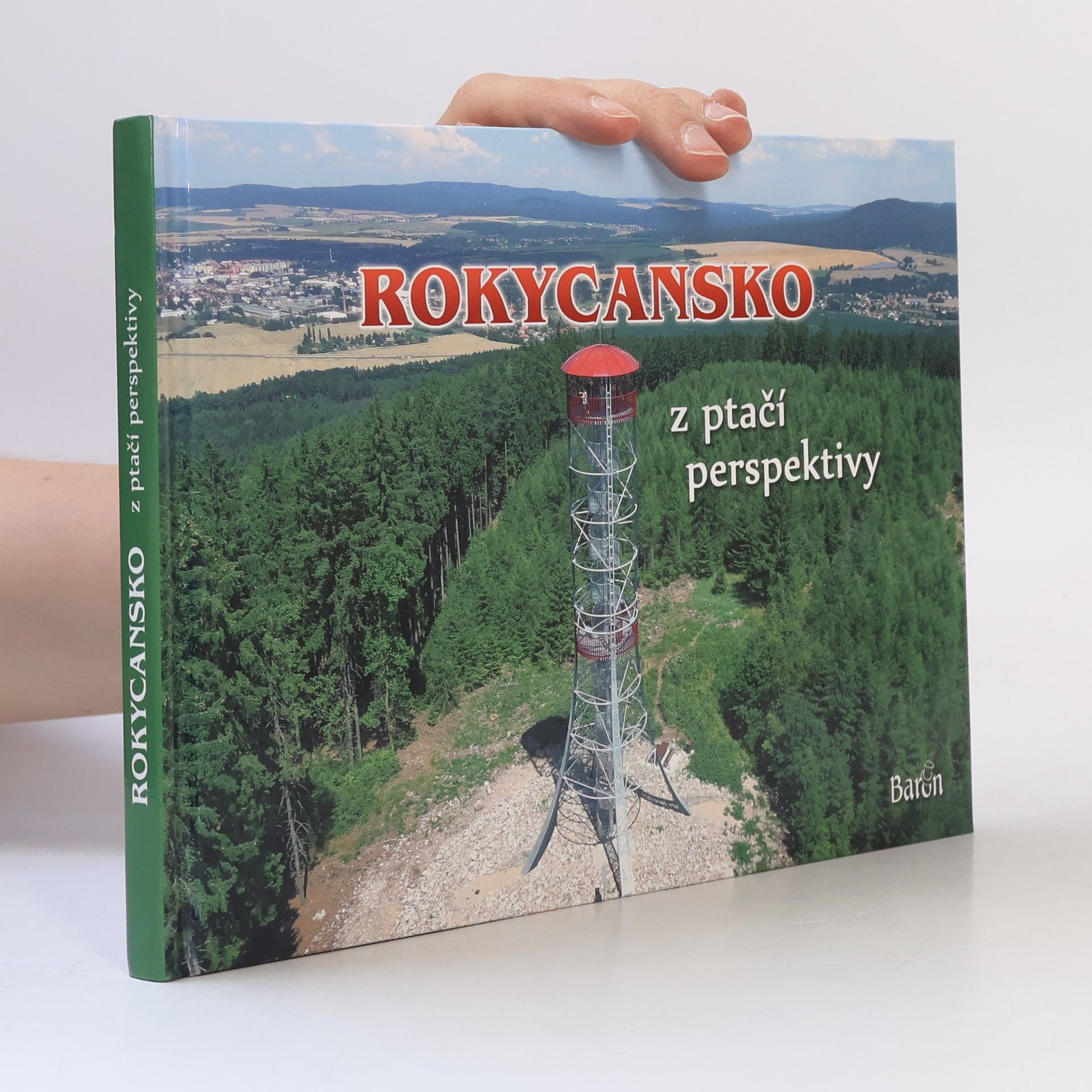 Petr Prášil Rokycansko z ptačí perspektivy