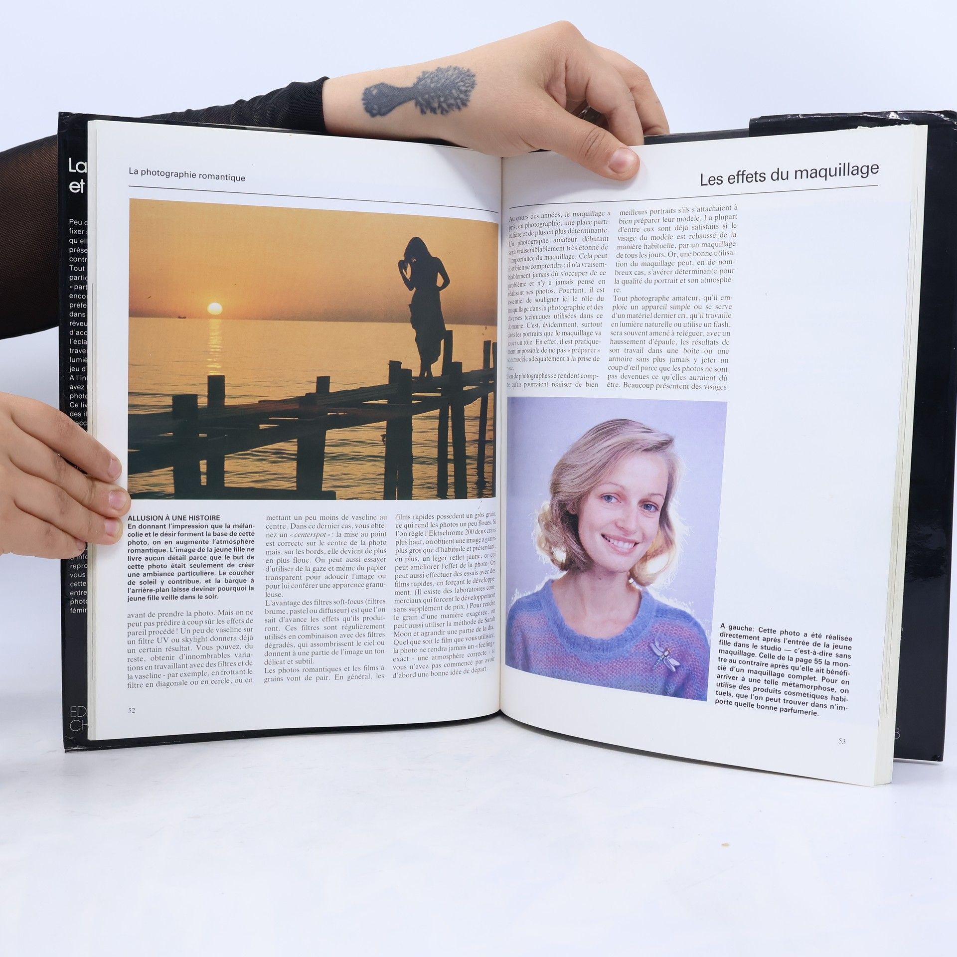 Jack Schofield La photographie et le charme féminin
