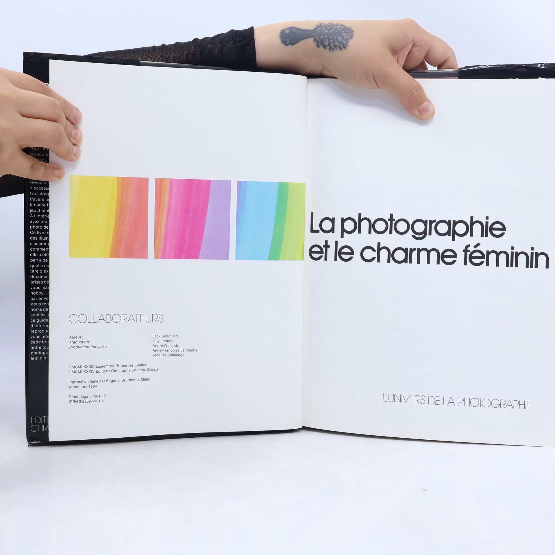 Jack Schofield La photographie et le charme féminin