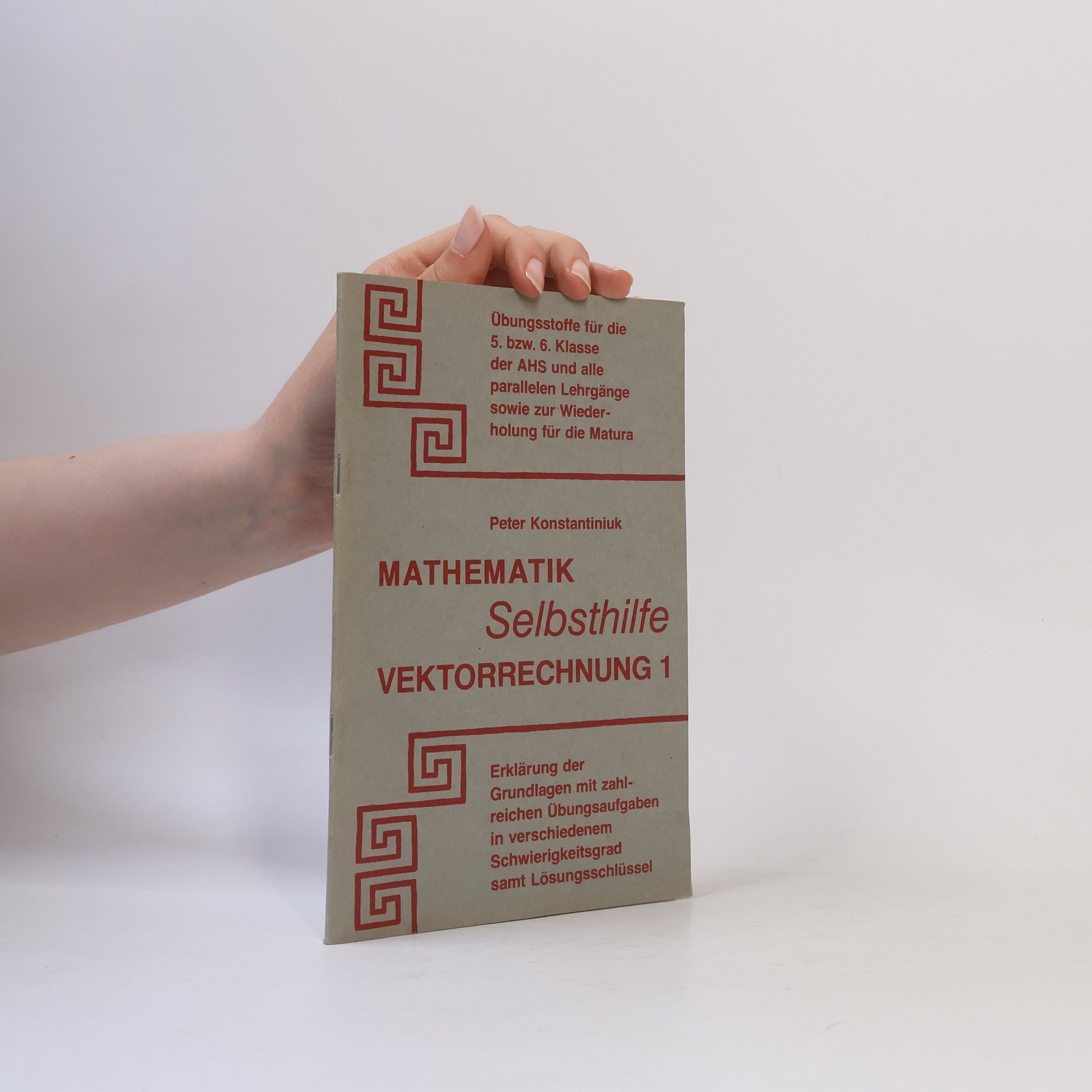 Mathematik-Selbsthilfe Vektorrechnung