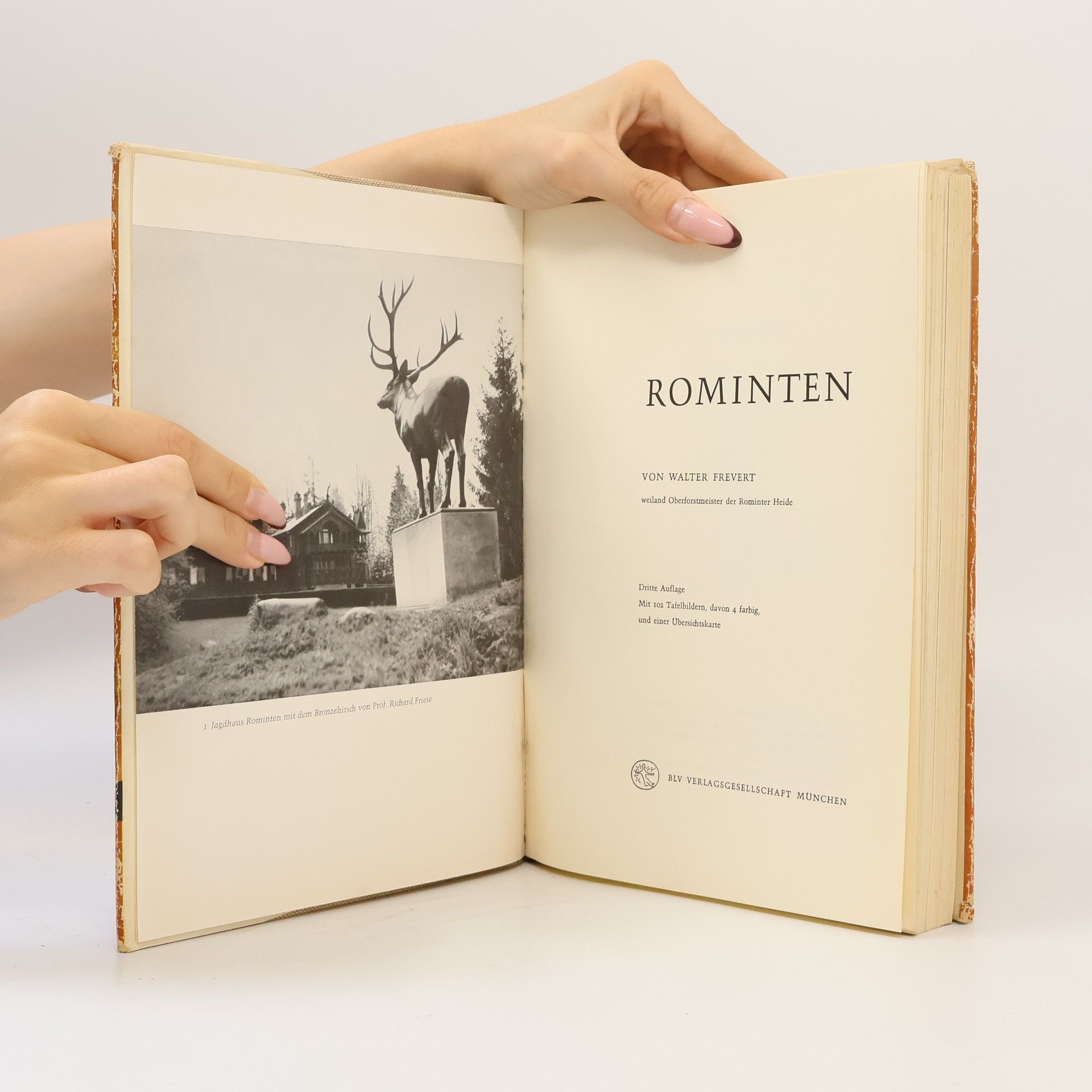 Walter Frevert Rominten
