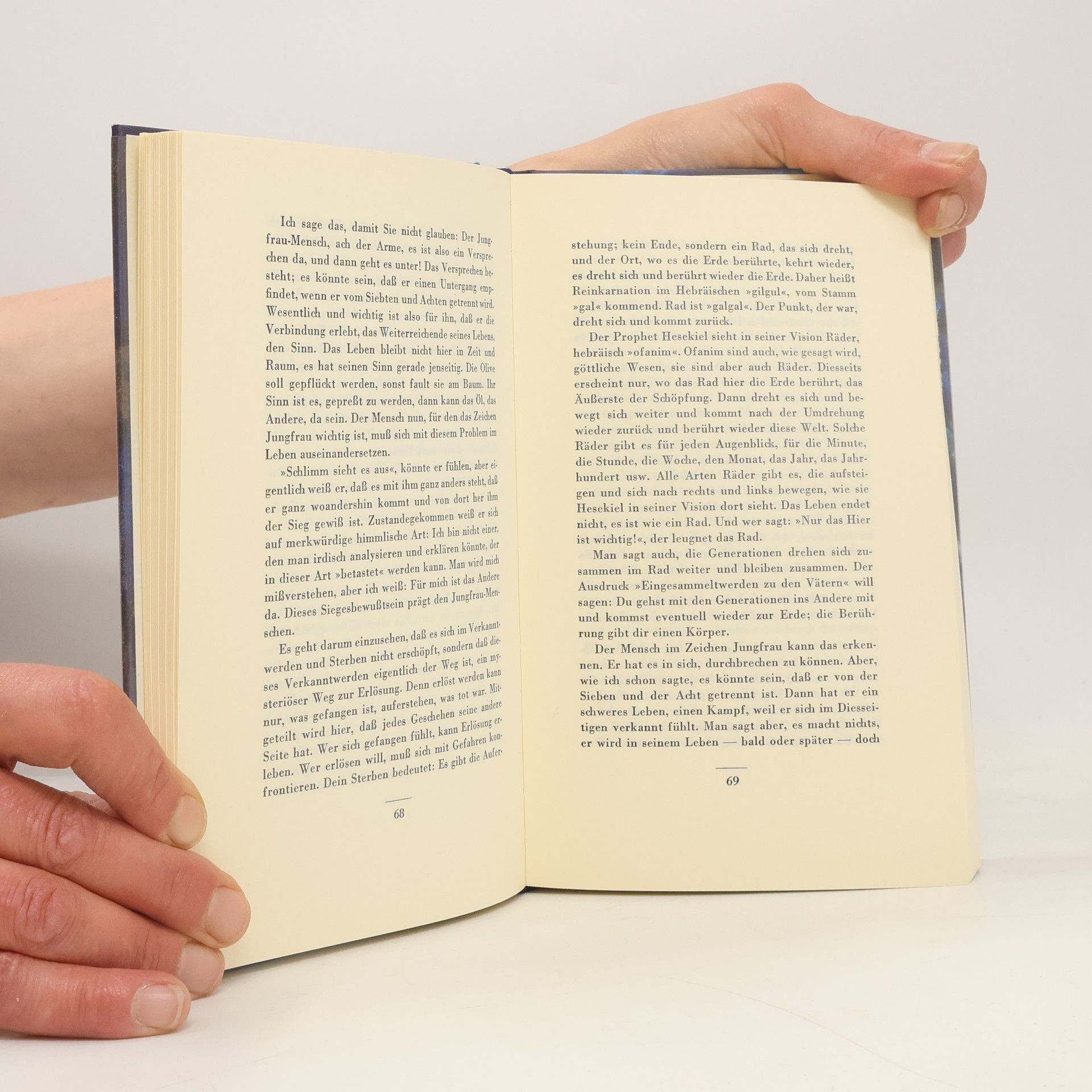 Friedrich Weinreb Die Astrologie in der jüdischen Mystik