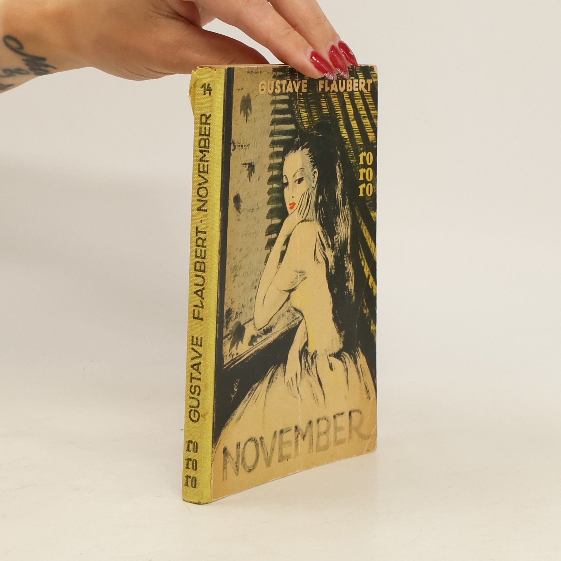 Gustave Flaubert November
