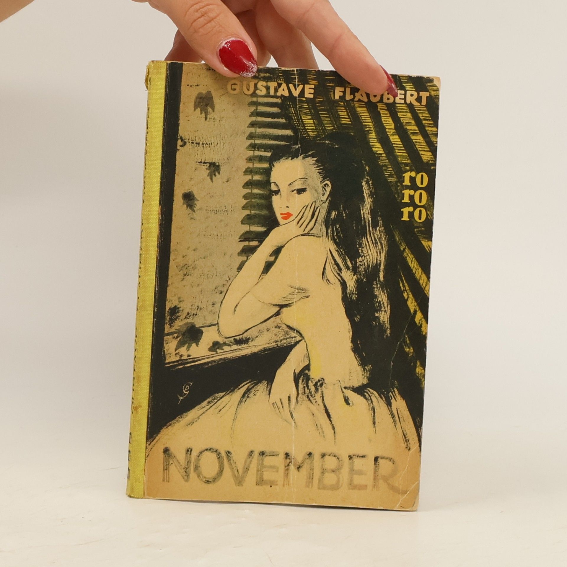 Gustave Flaubert November