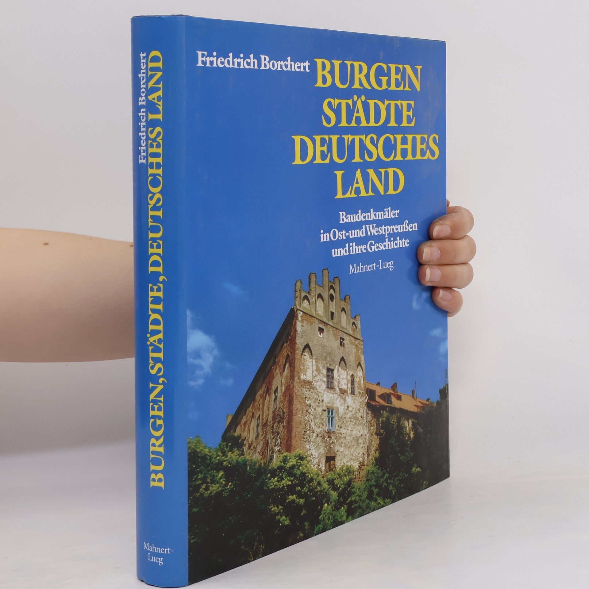 Friedrich Borchert Burgen, Städte, deutsches Land