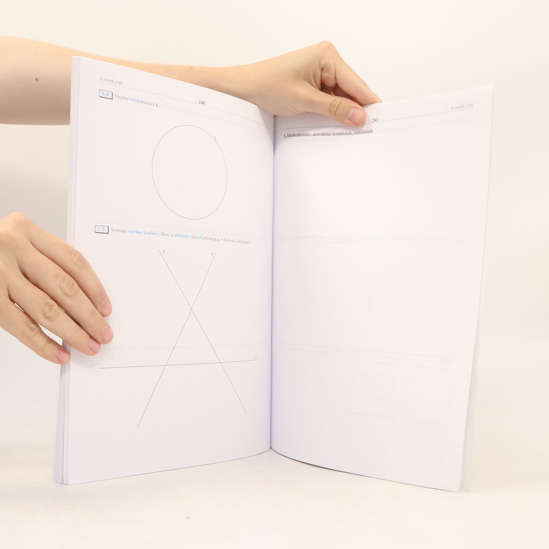 Autorenkollektiv Matematika. 6.ročník 3.díl